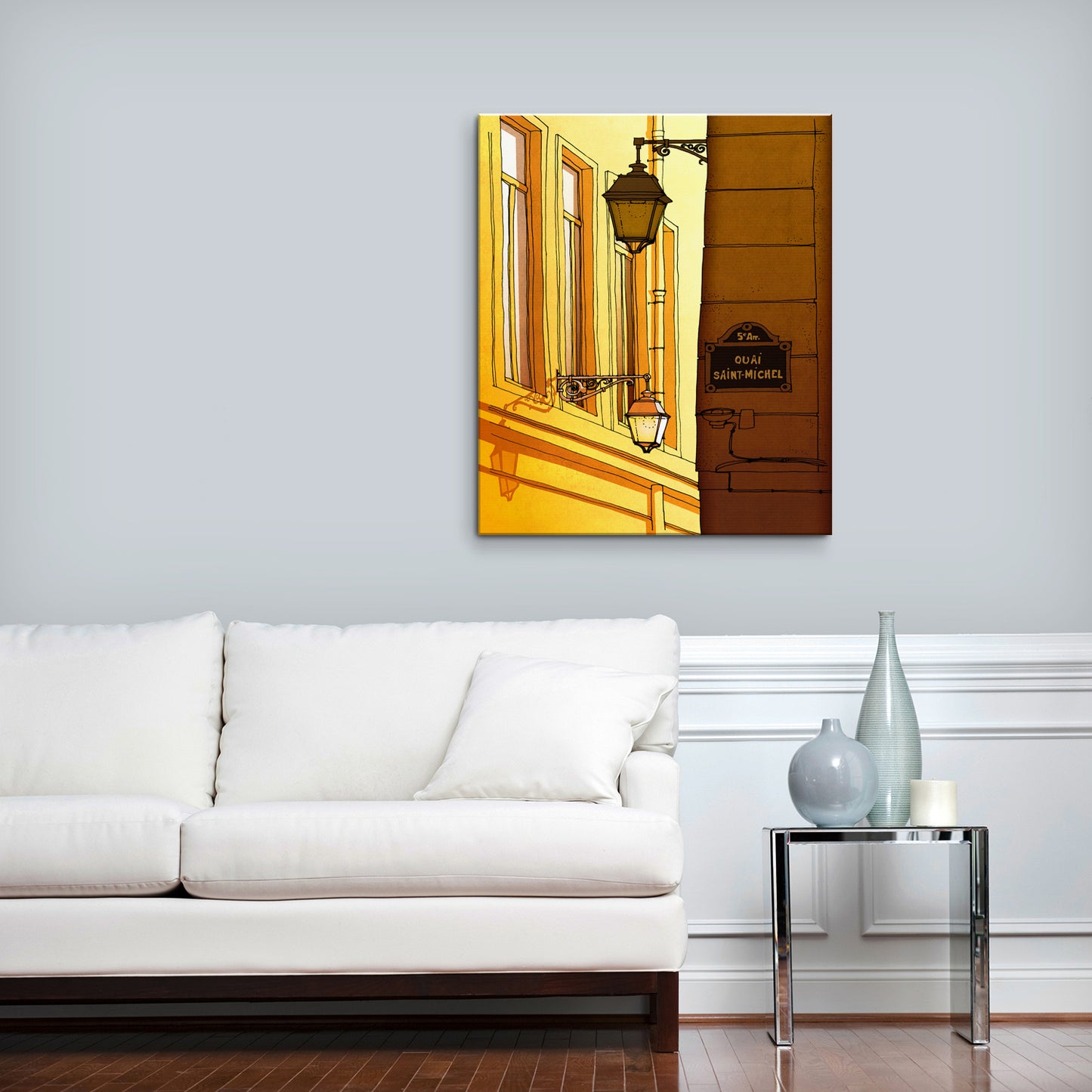 Backlight - Canvas Art Print