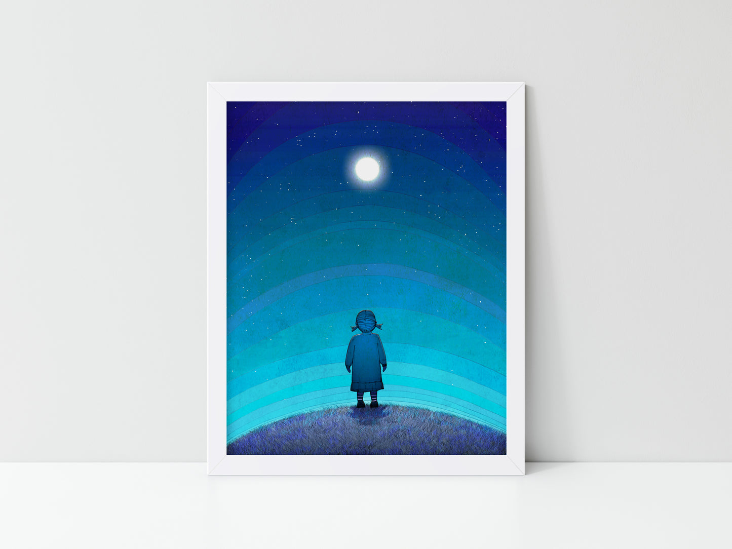 Moonlight - Framed Art Print