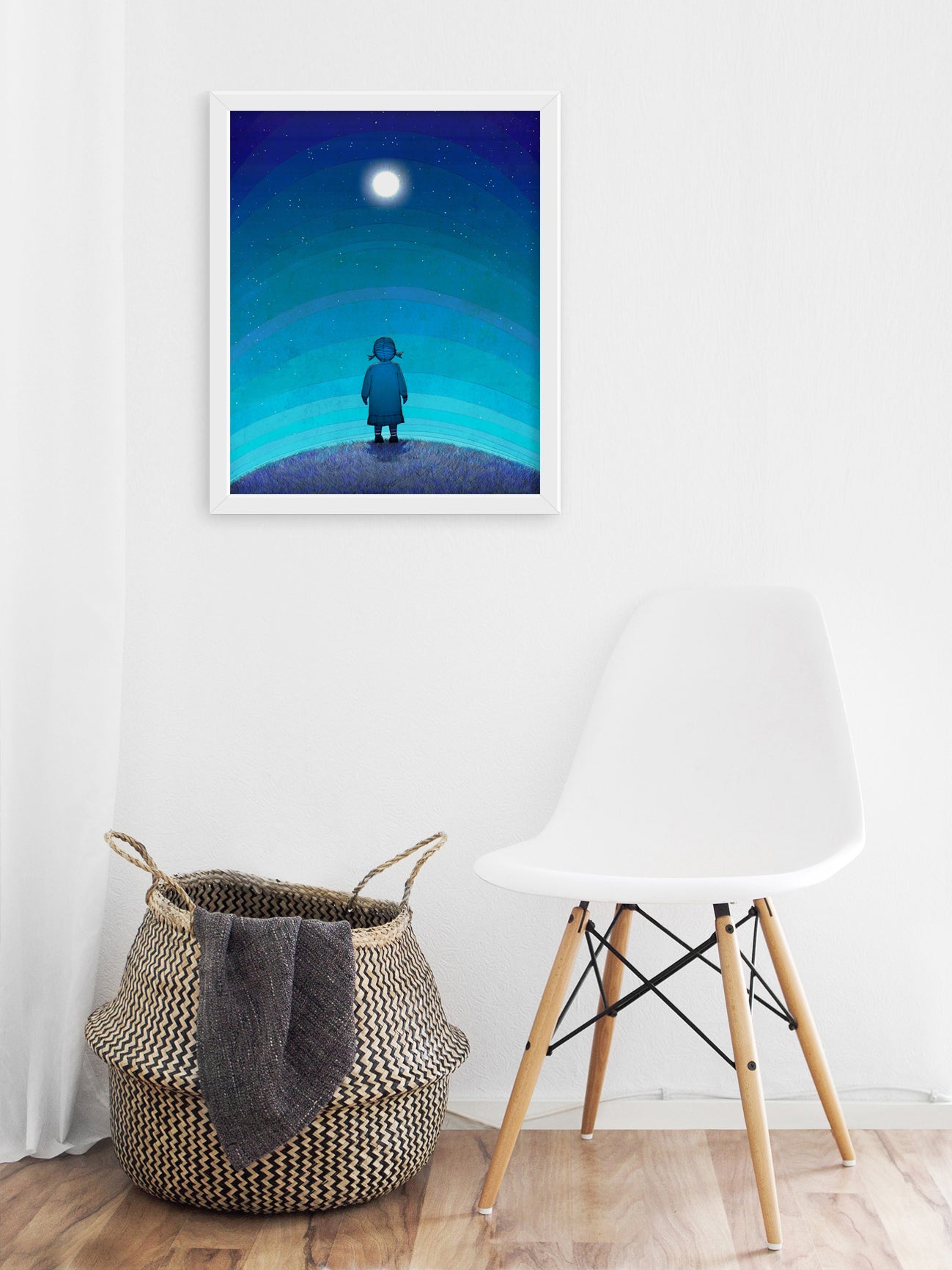 Moonlight - Framed Art Print