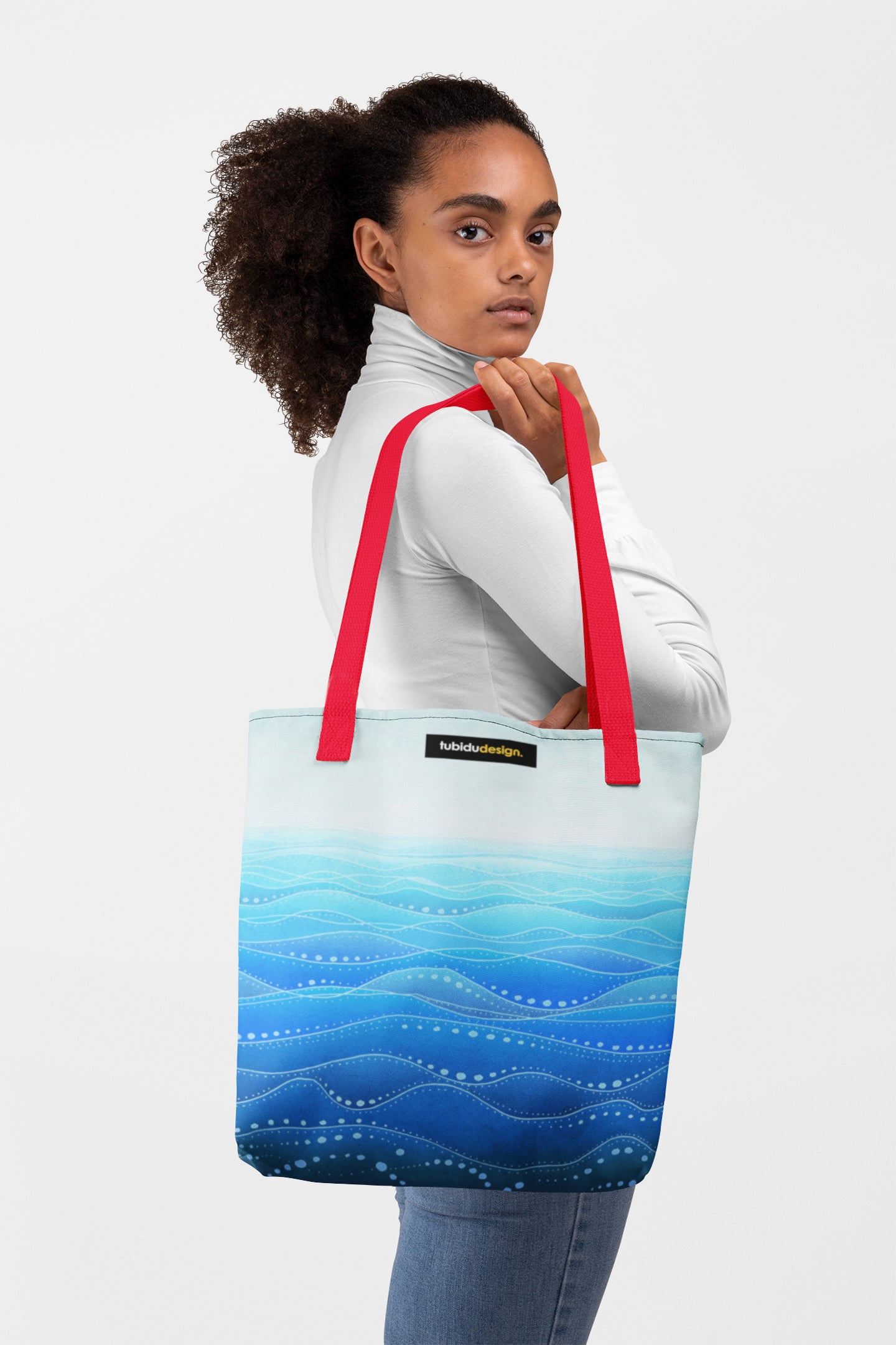 Through all ages - Illustrated Tote bag