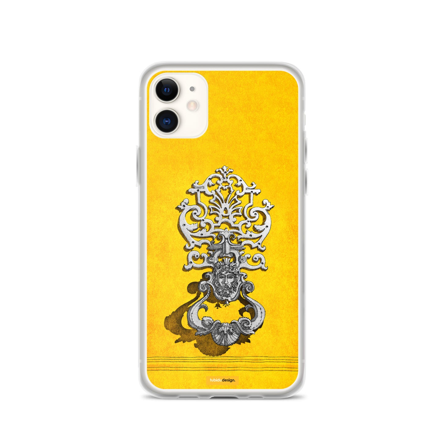 Old door handle - Illustrated iPhone Case