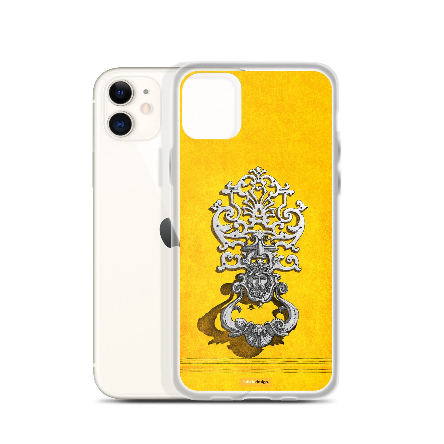 Old door handle - Illustrated iPhone Case