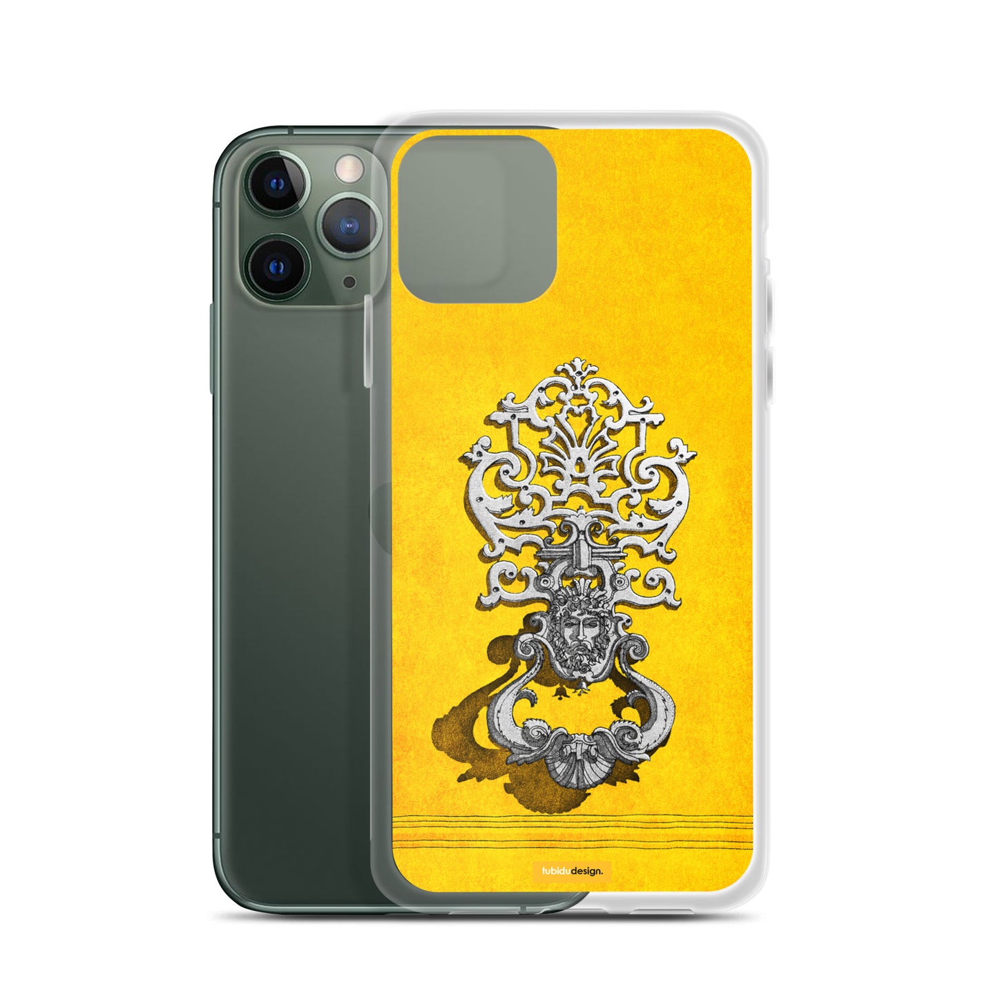 Old door handle - Illustrated iPhone Case