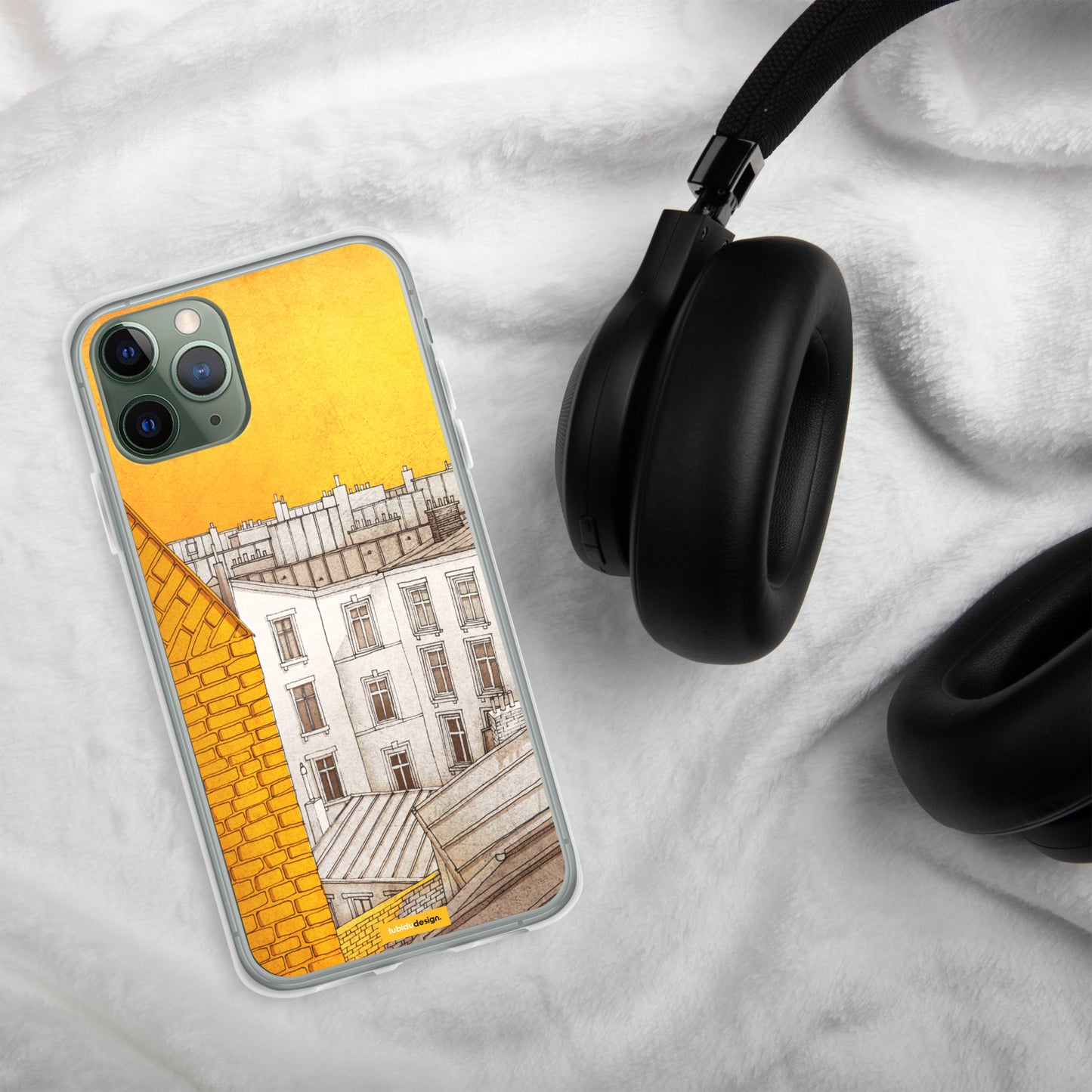 Sunny day in Paris - iPhone Case