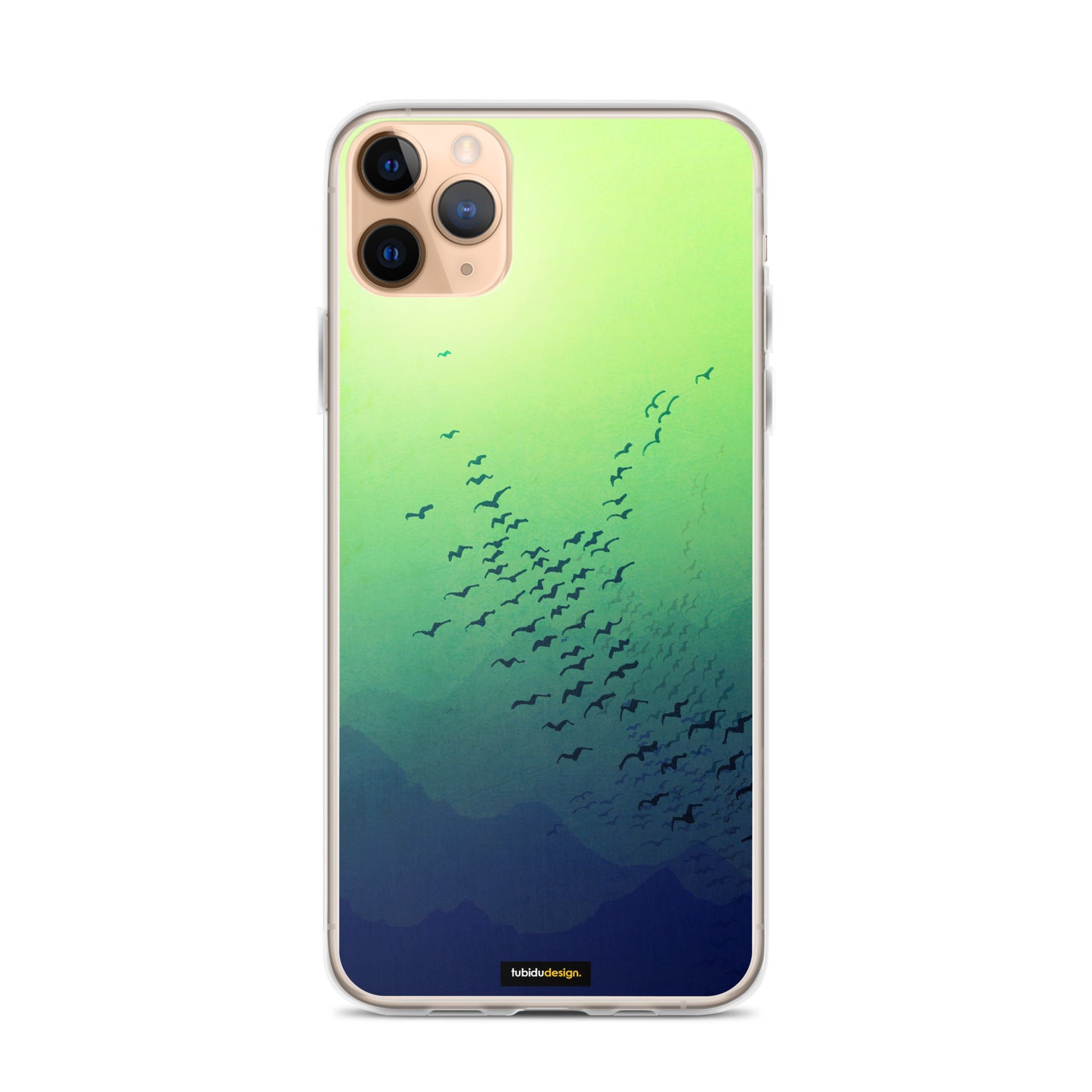 Awakening (green) - Illustrated iPhone Case