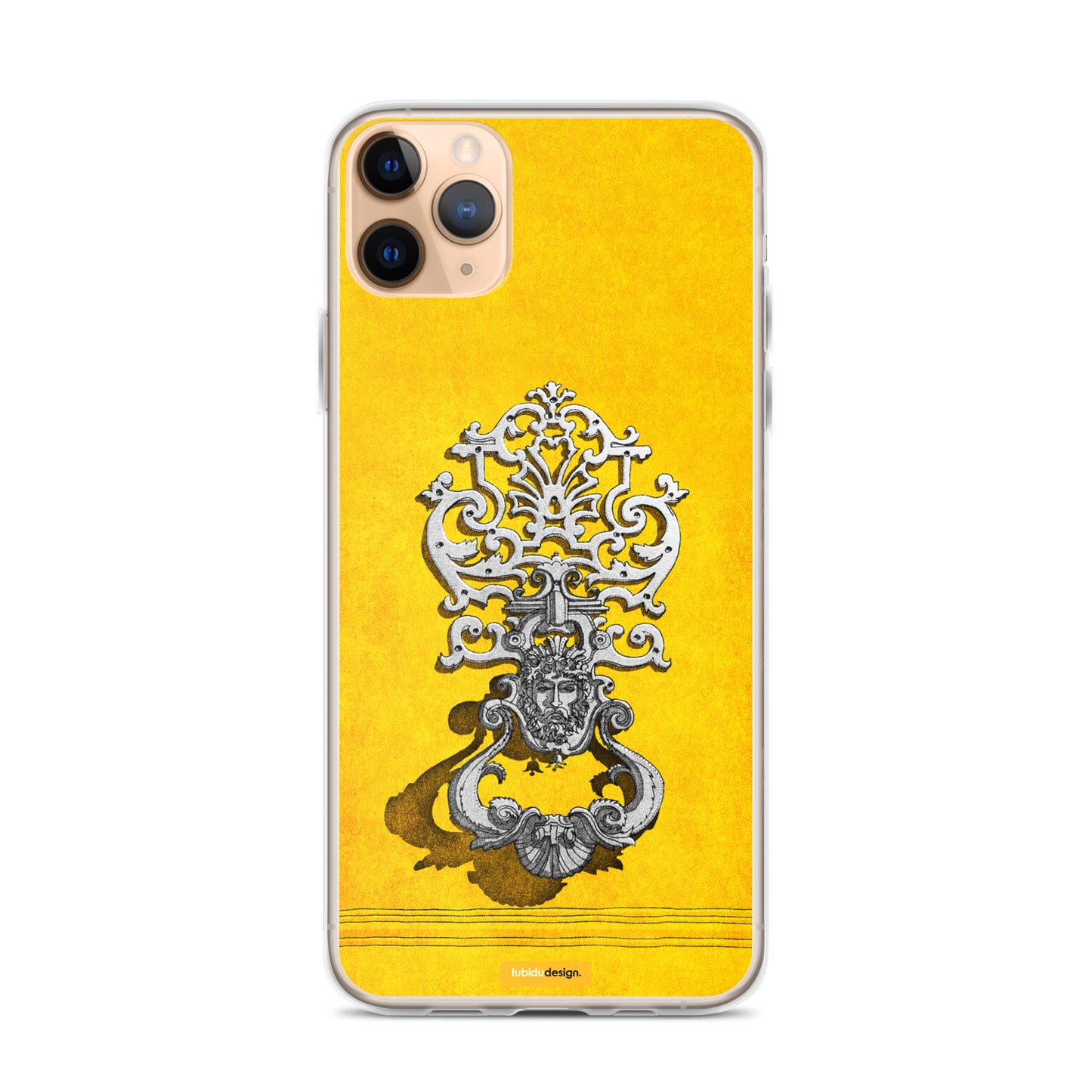 Old door handle - Illustrated iPhone Case