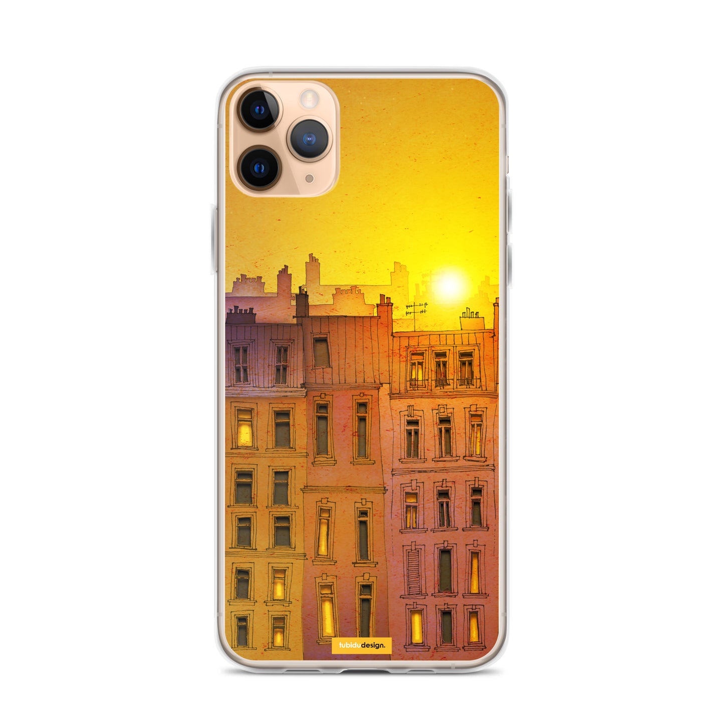 Sunrise - Illustrated iPhone Case