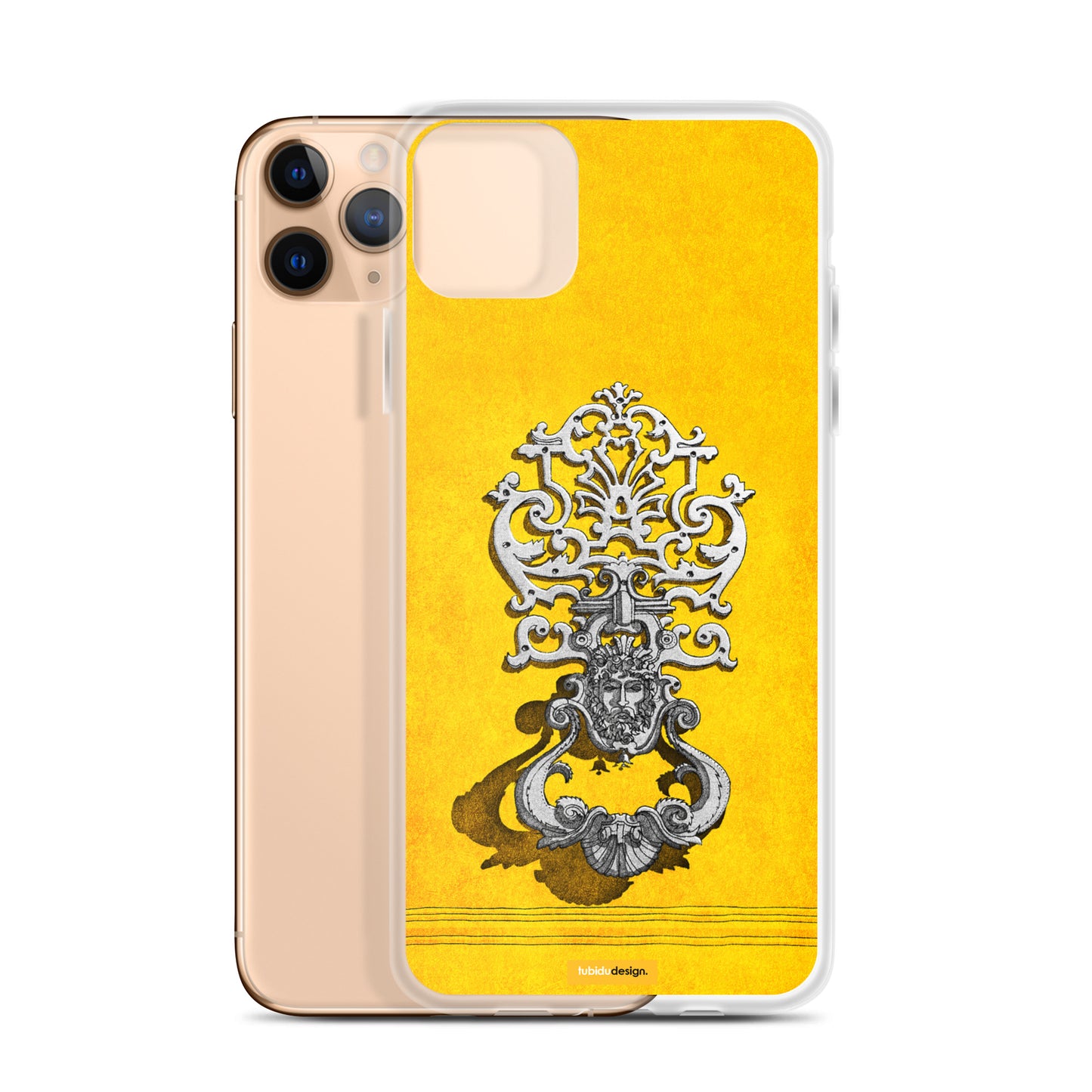 Old door handle - Illustrated iPhone Case