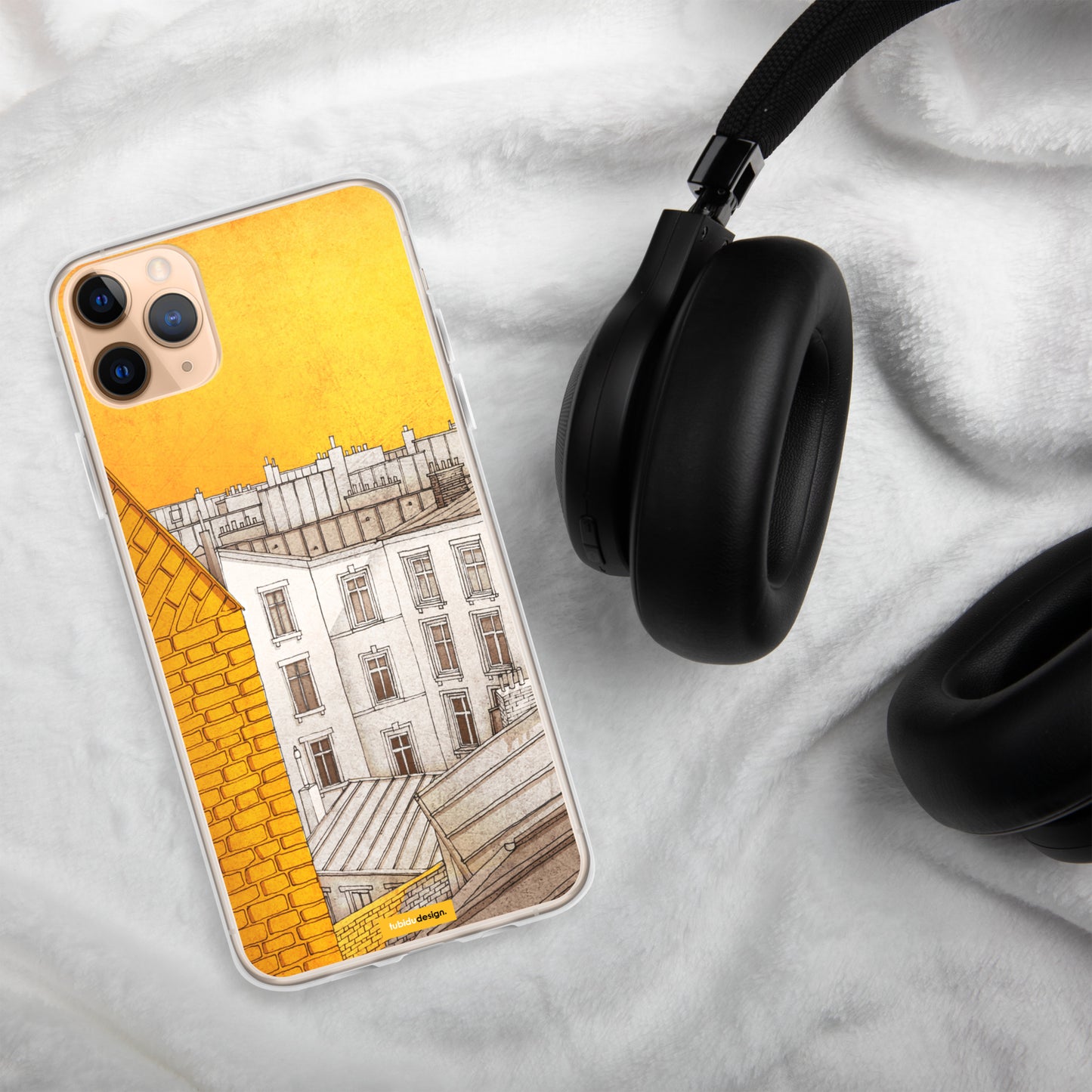 Sunny day in Paris - iPhone Case