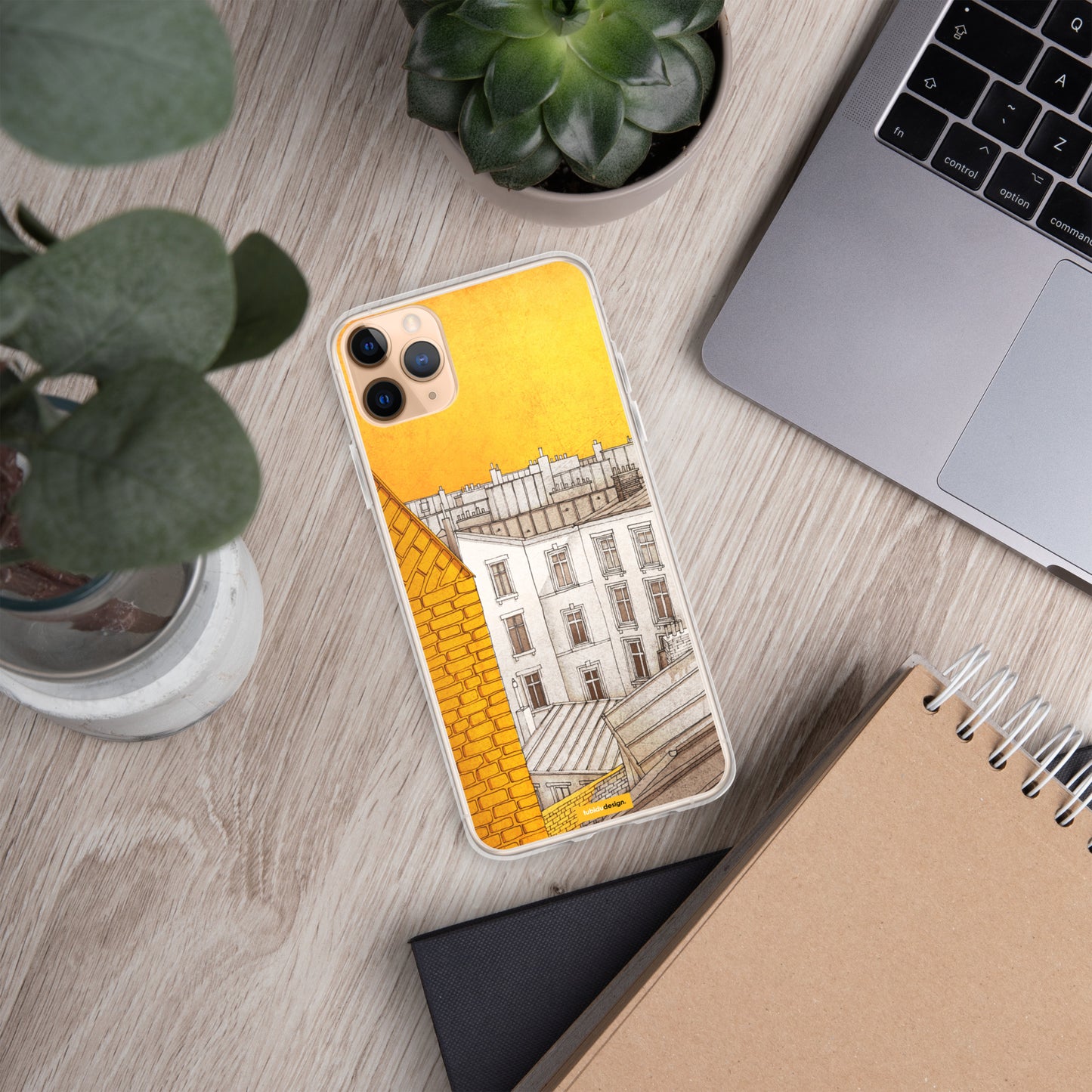 Sunny day in Paris - iPhone Case