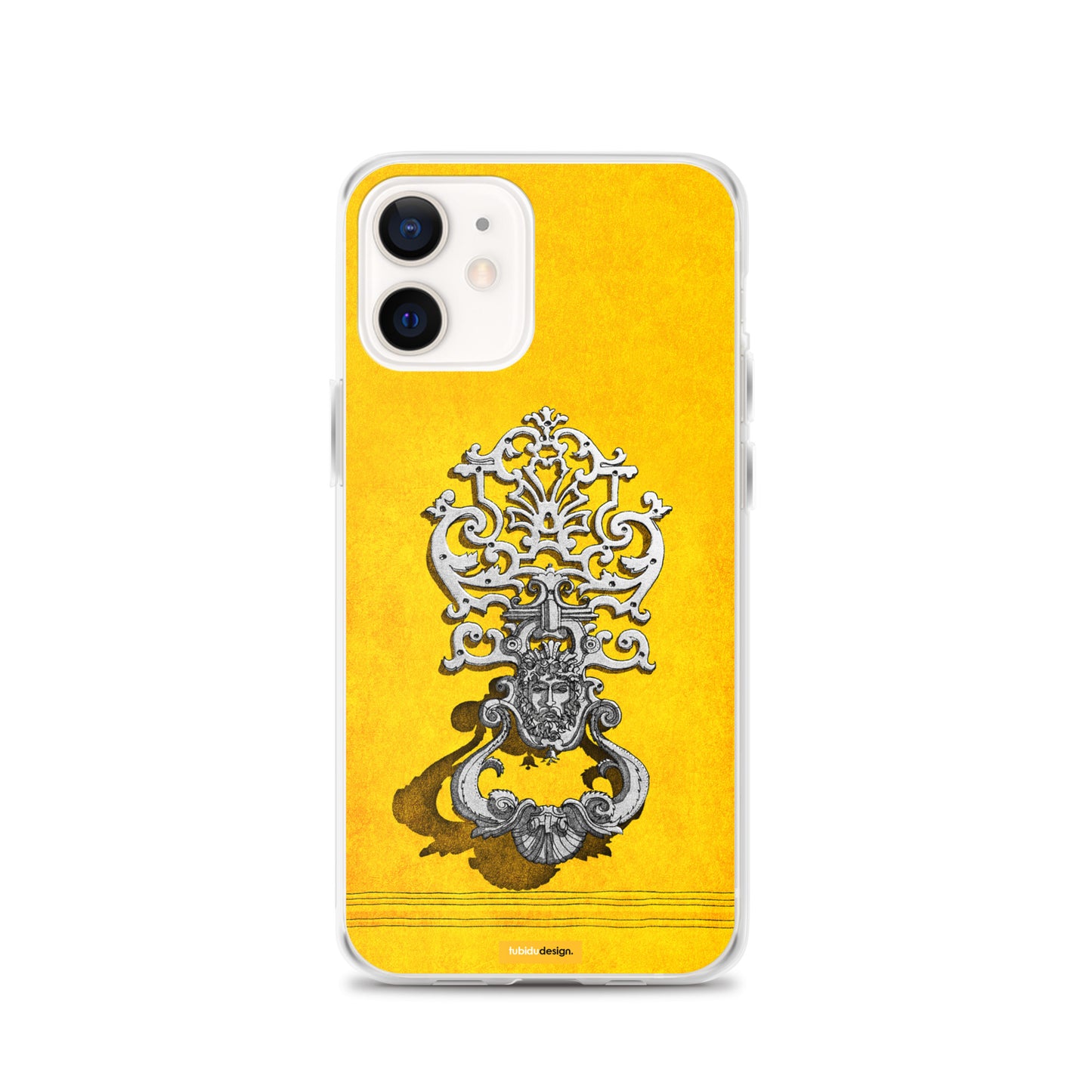 Old door handle - Illustrated iPhone Case