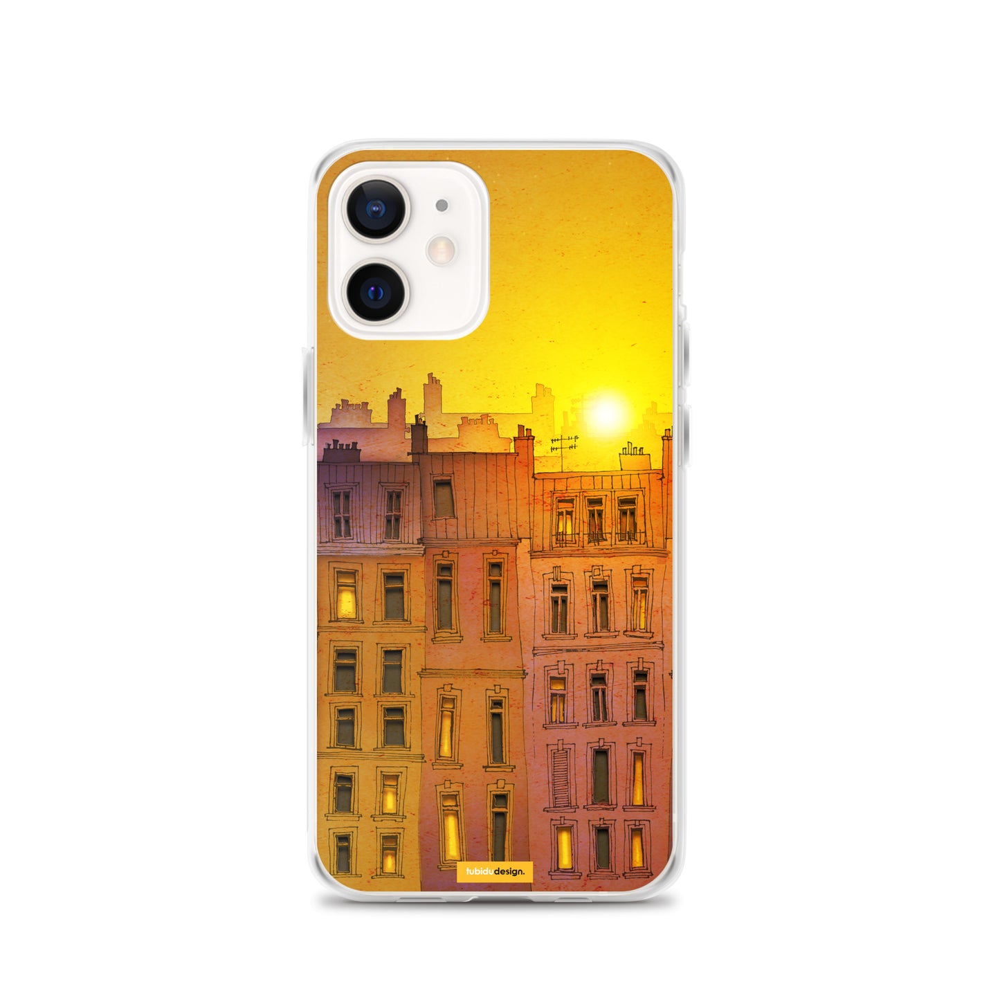 Sunrise - Illustrated iPhone Case