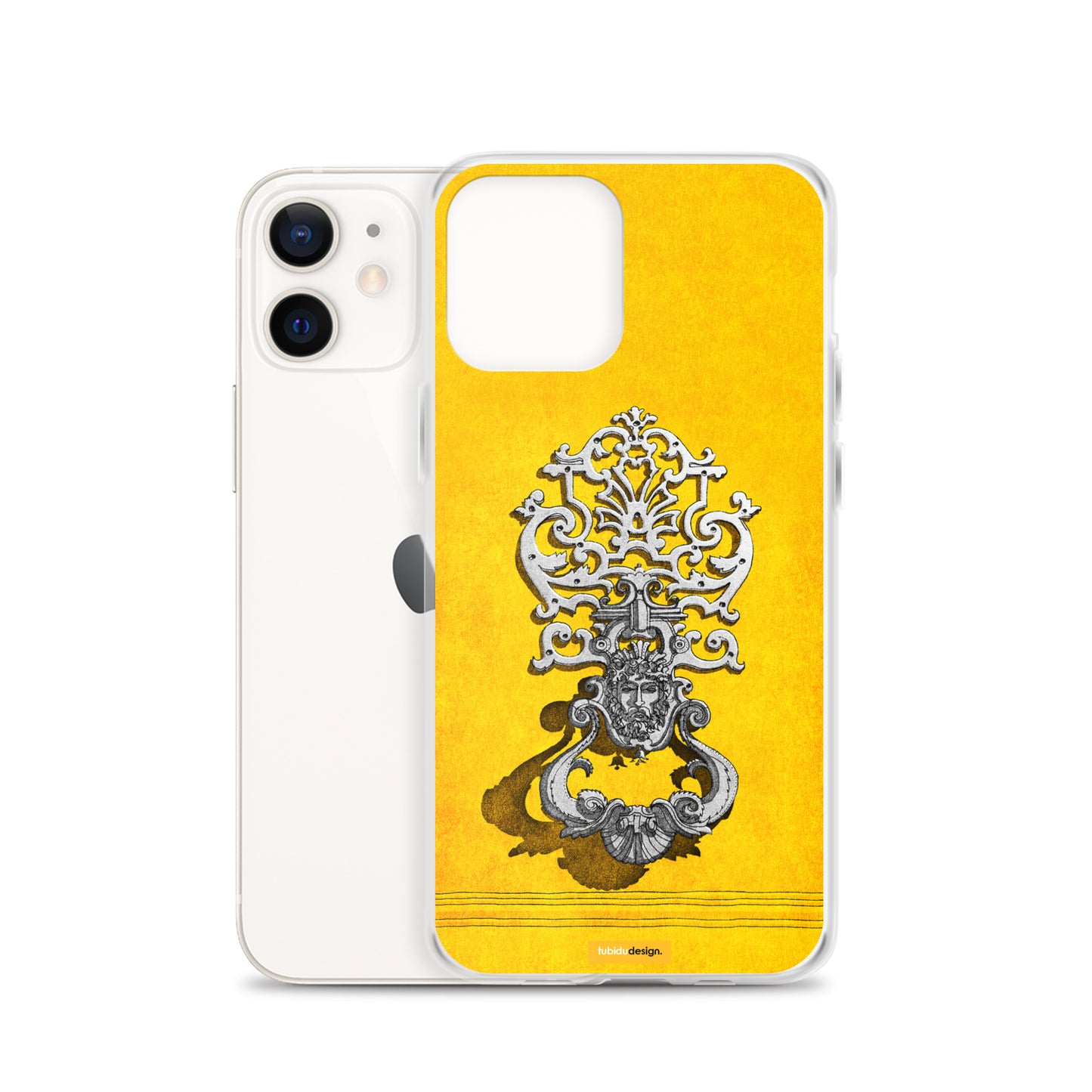 Old door handle - Illustrated iPhone Case