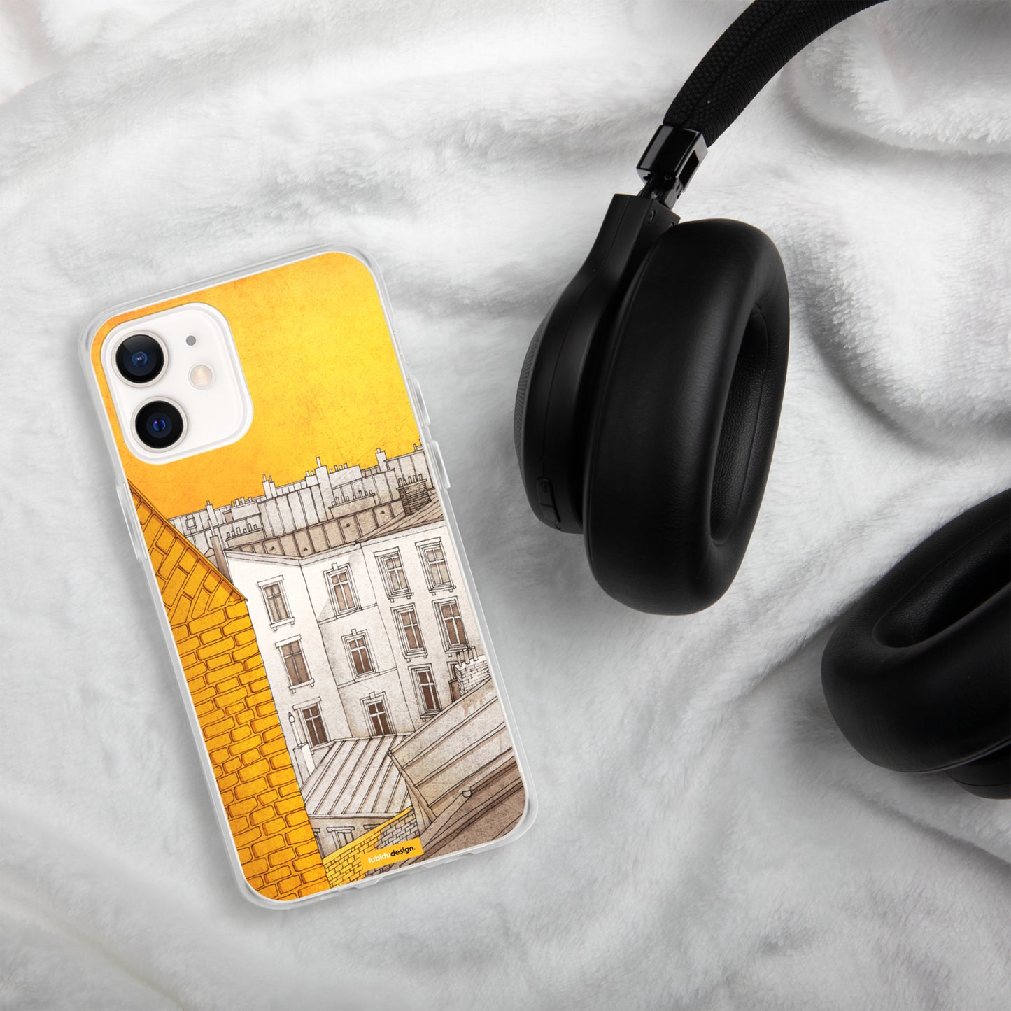 Sunny day in Paris - iPhone Case