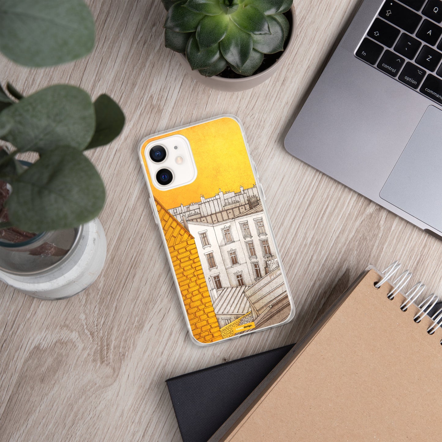 Sunny day in Paris - iPhone Case