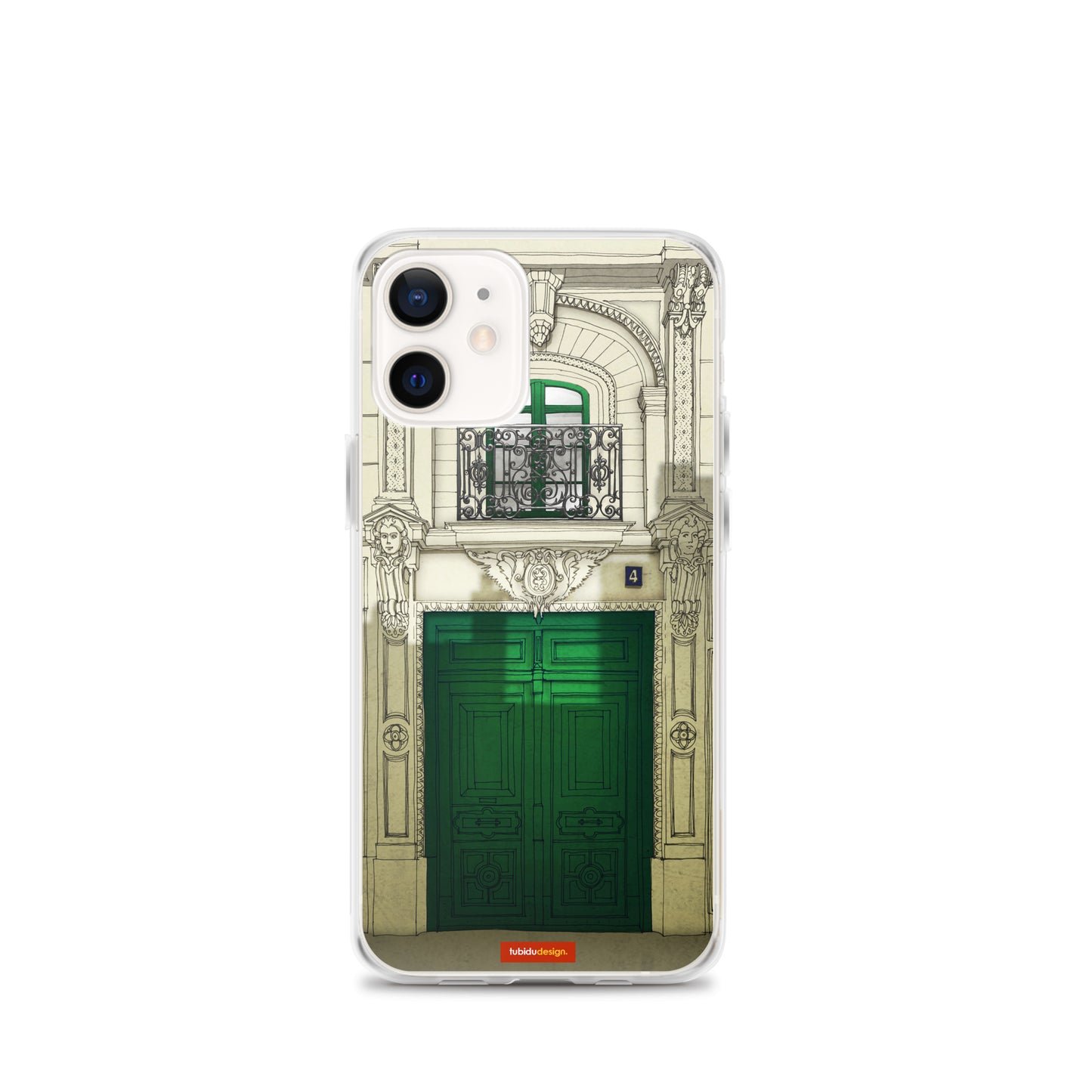 Fight for the light (green) - Illustrated iPhone Case