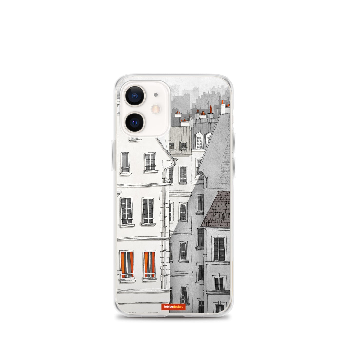 Rue St Croix - Illustrated iPhone Case