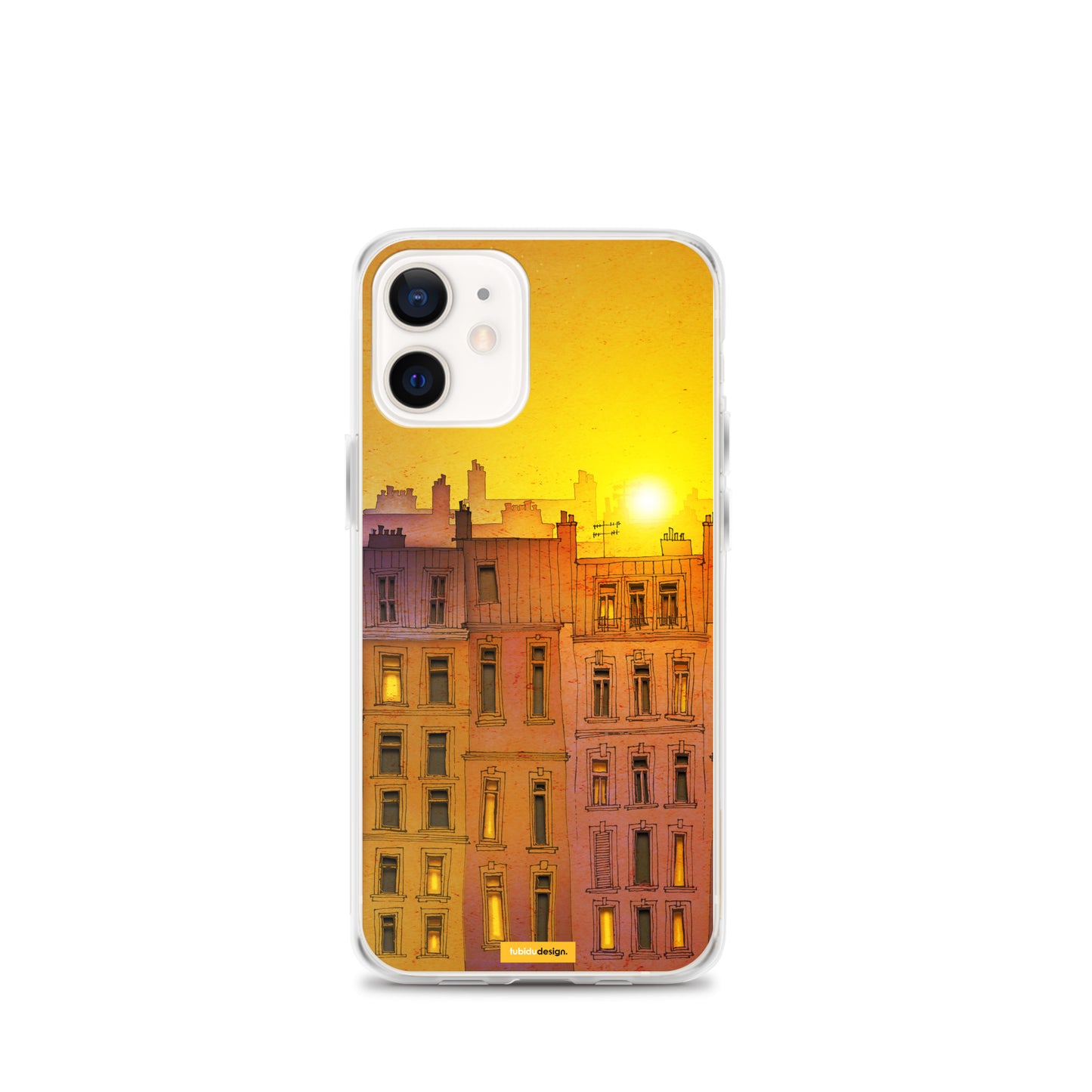 Sunrise - Illustrated iPhone Case