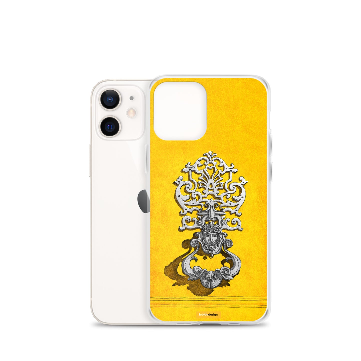 Old door handle - Illustrated iPhone Case