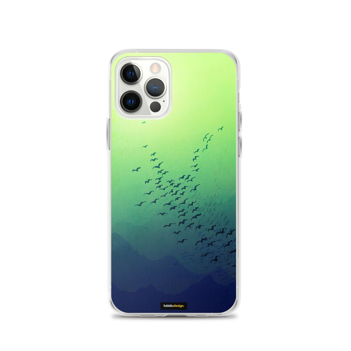 Awakening (green) - Illustrated iPhone Case