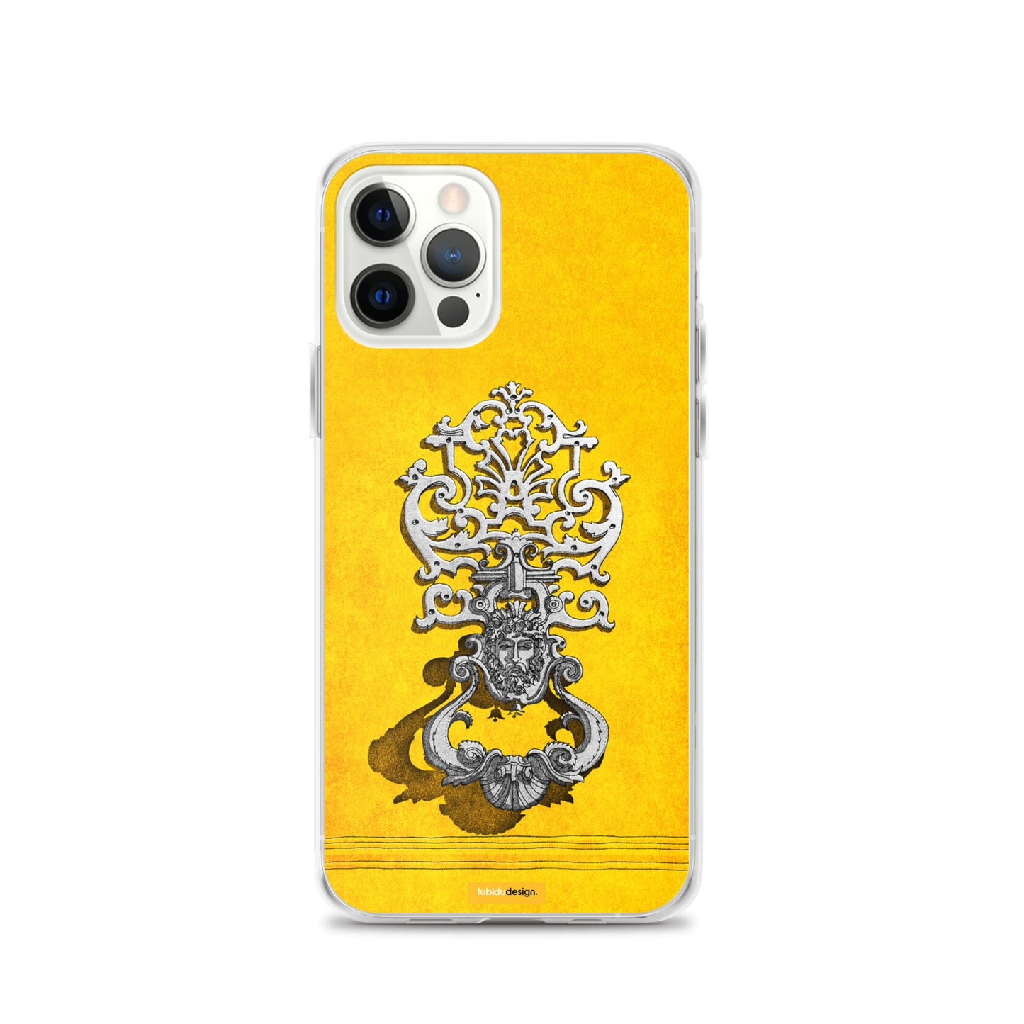 Old door handle - Illustrated iPhone Case