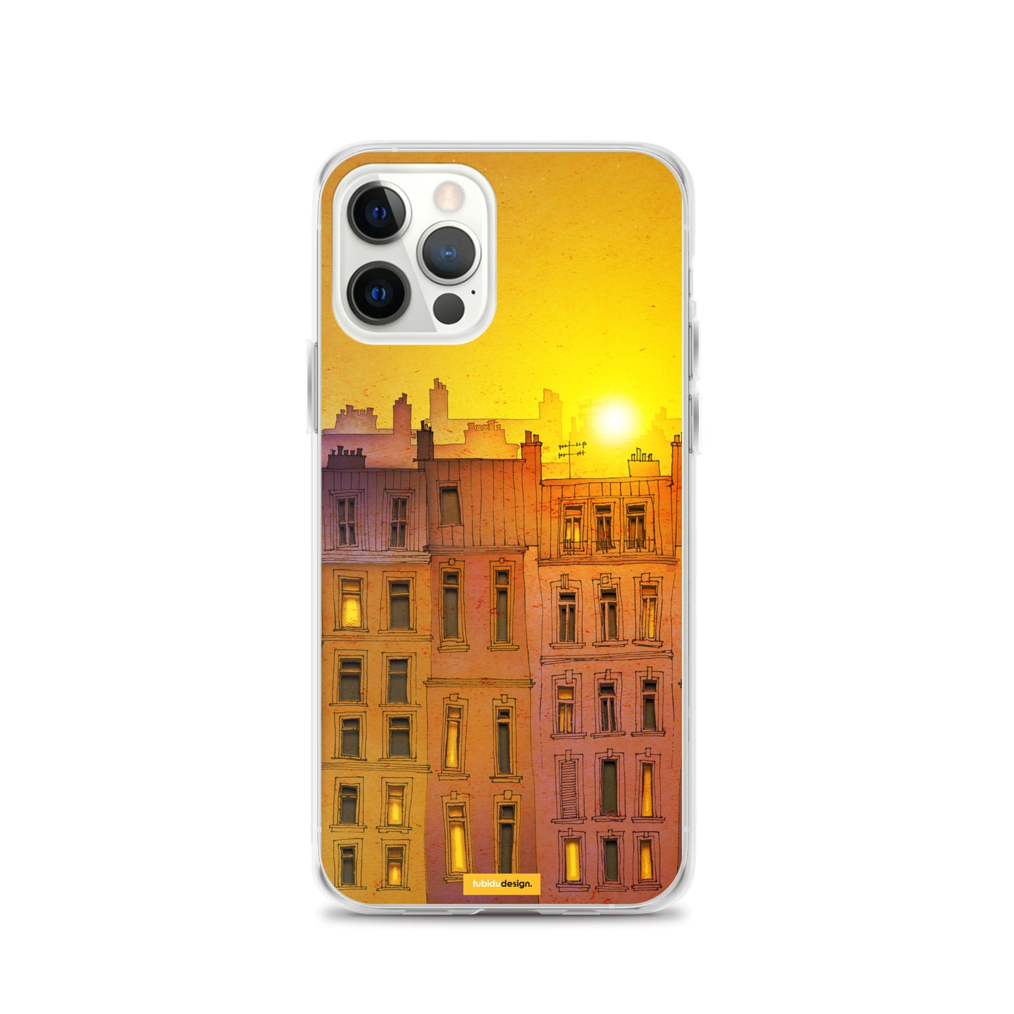 Sunrise - Illustrated iPhone Case