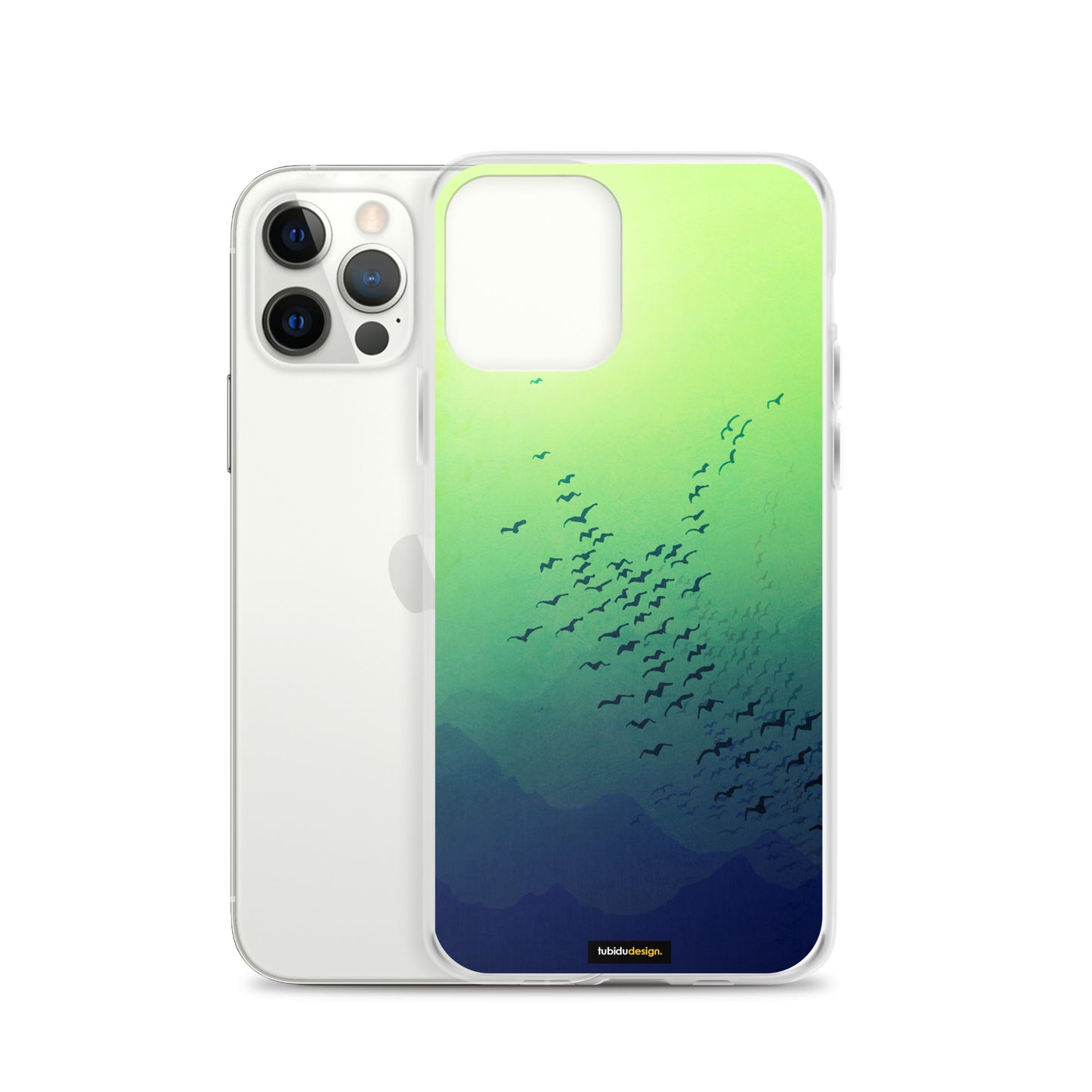 Awakening (green) - Illustrated iPhone Case