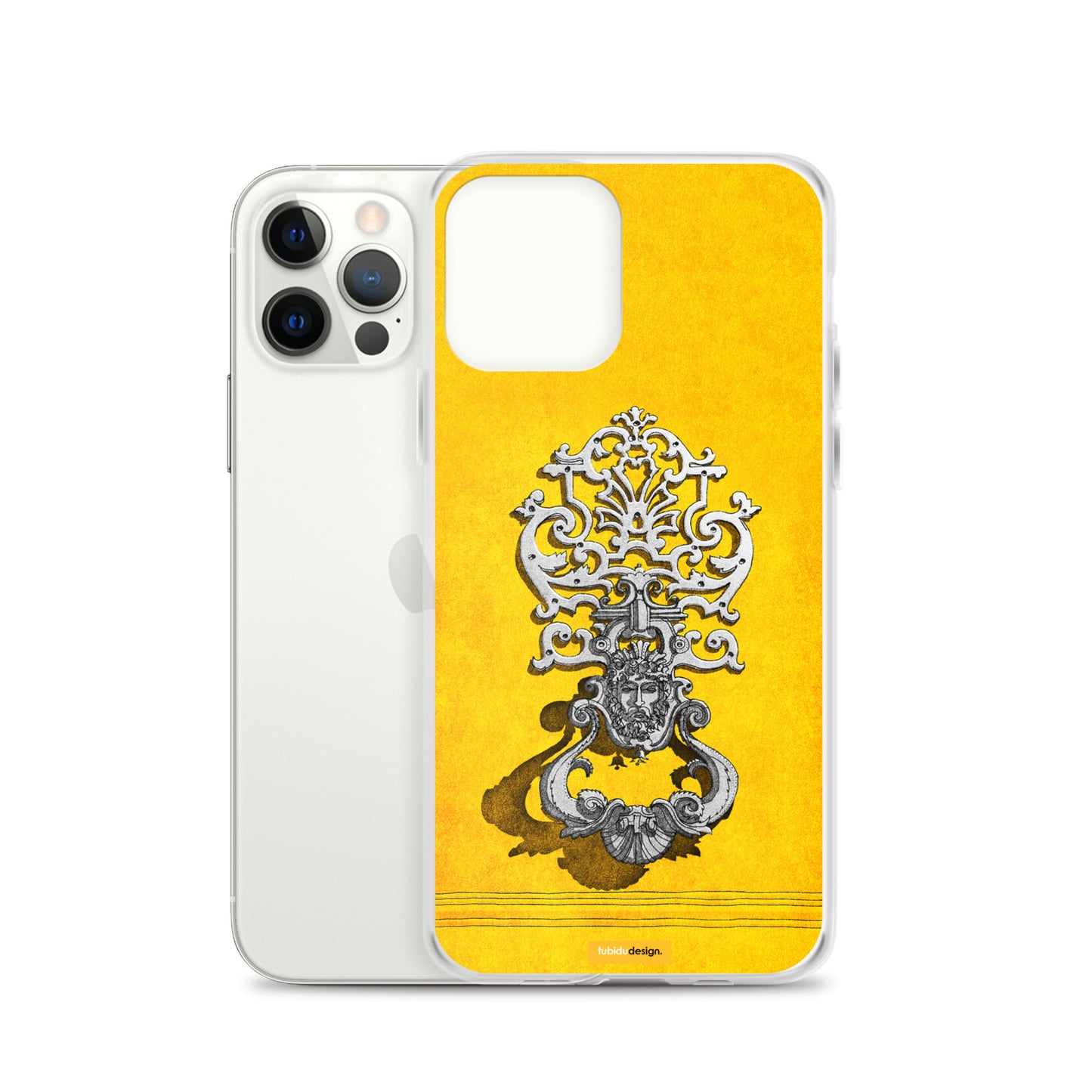 Old door handle - Illustrated iPhone Case