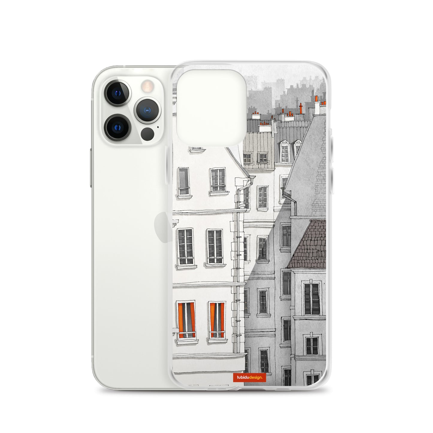 Rue St Croix - Illustrated iPhone Case