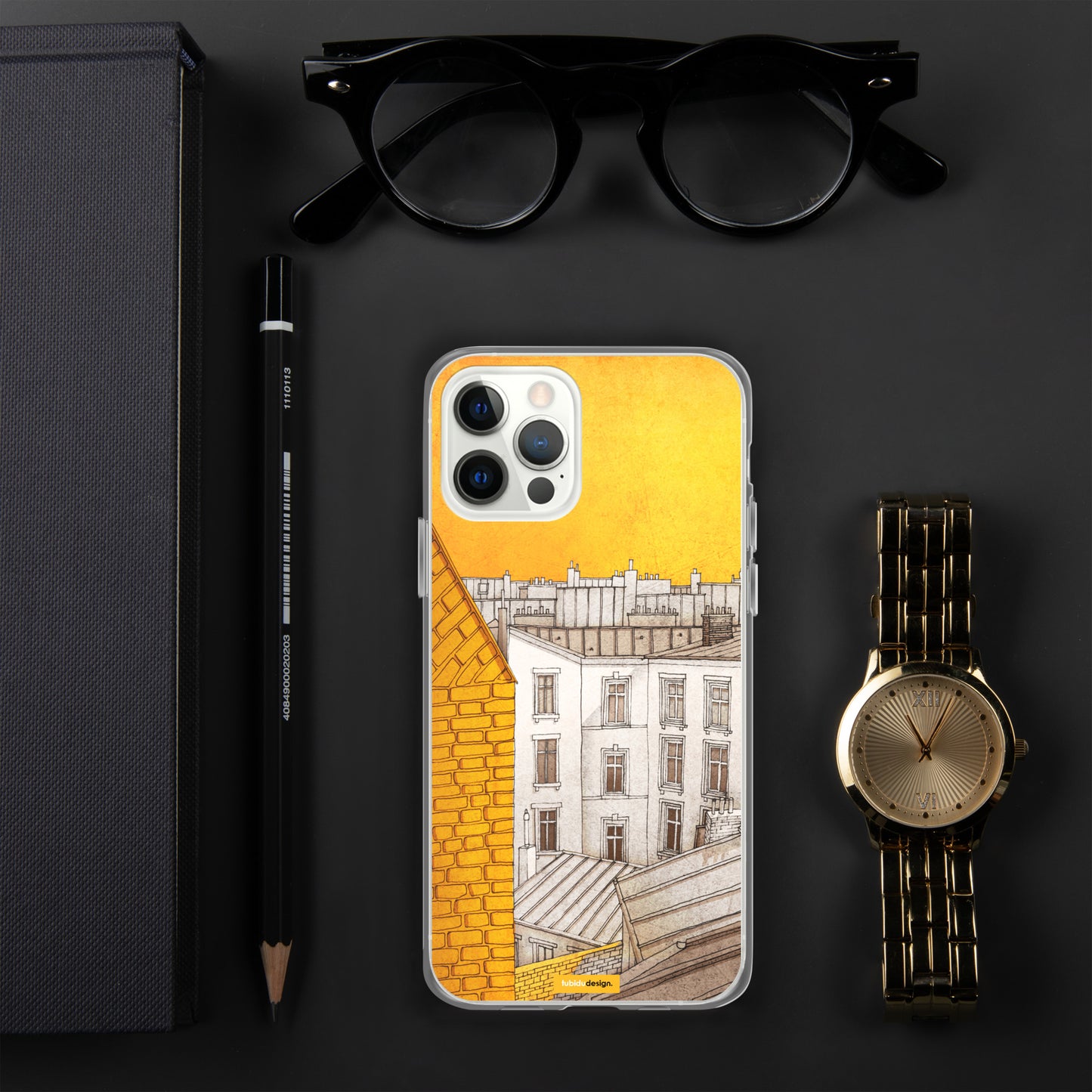 Sunny day in Paris - iPhone Case