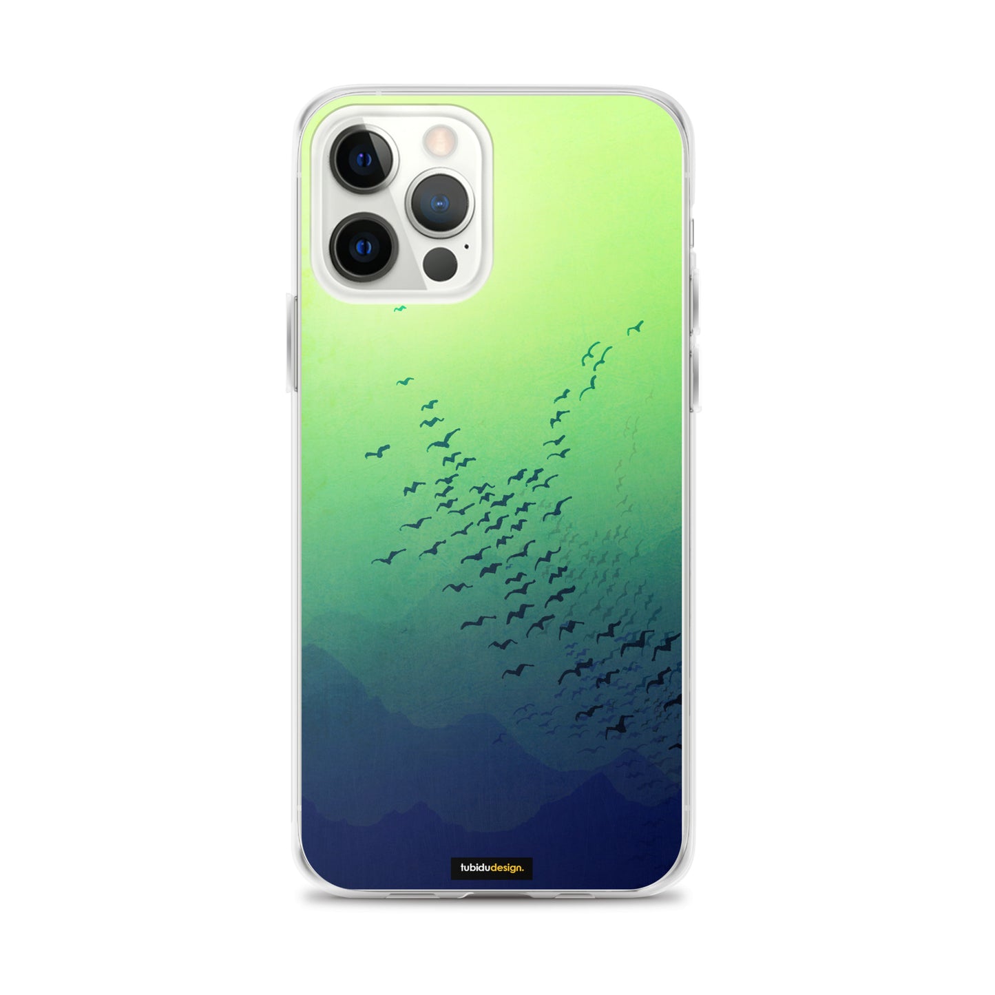 Awakening (green) - Illustrated iPhone Case