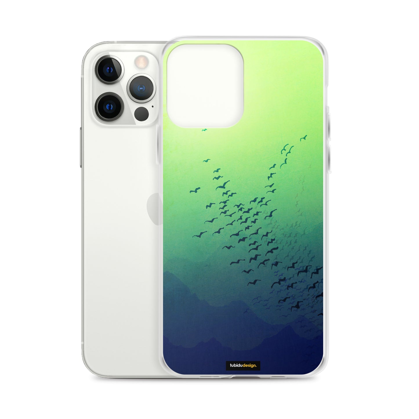 Awakening (green) - Illustrated iPhone Case