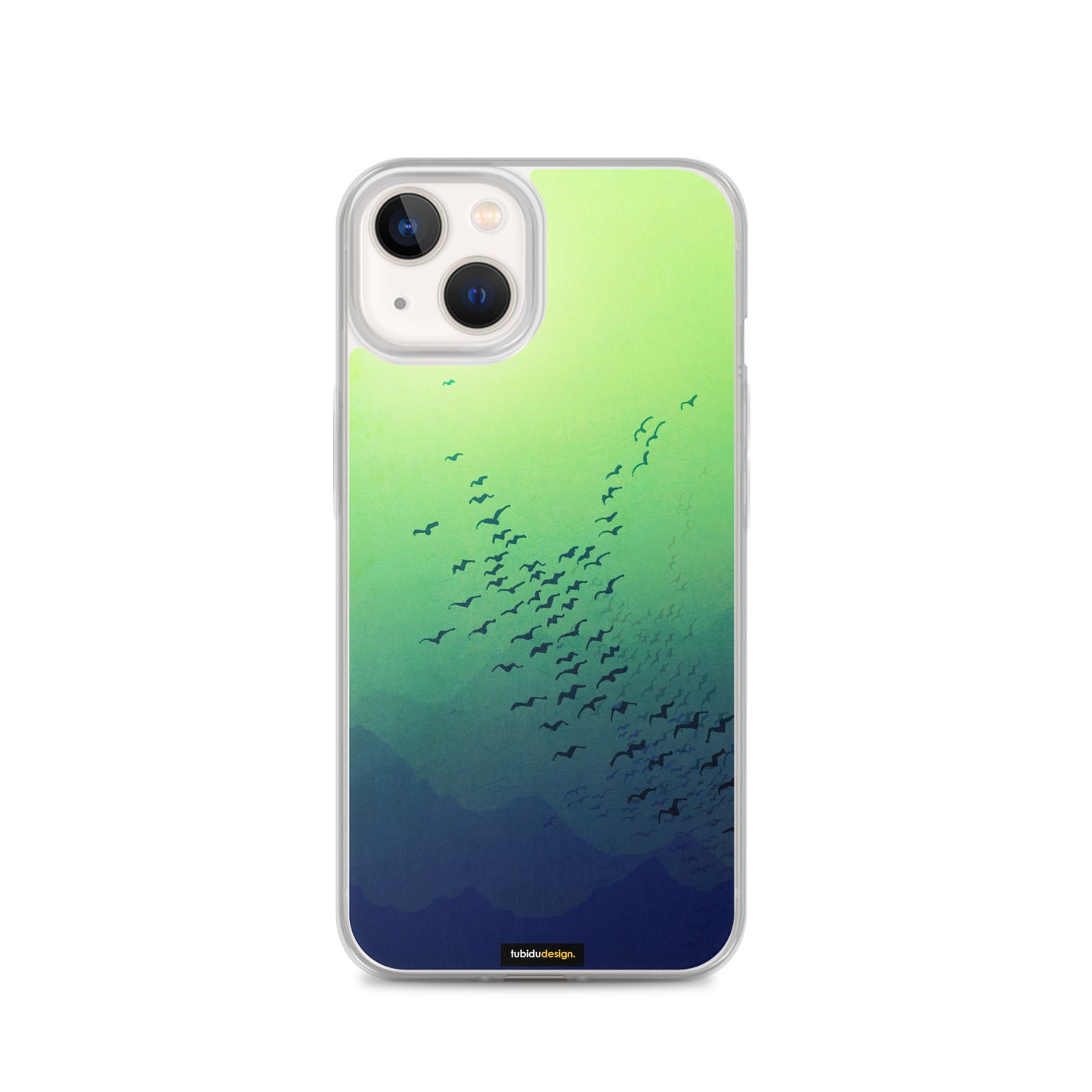 Awakening (green) - Illustrated iPhone Case