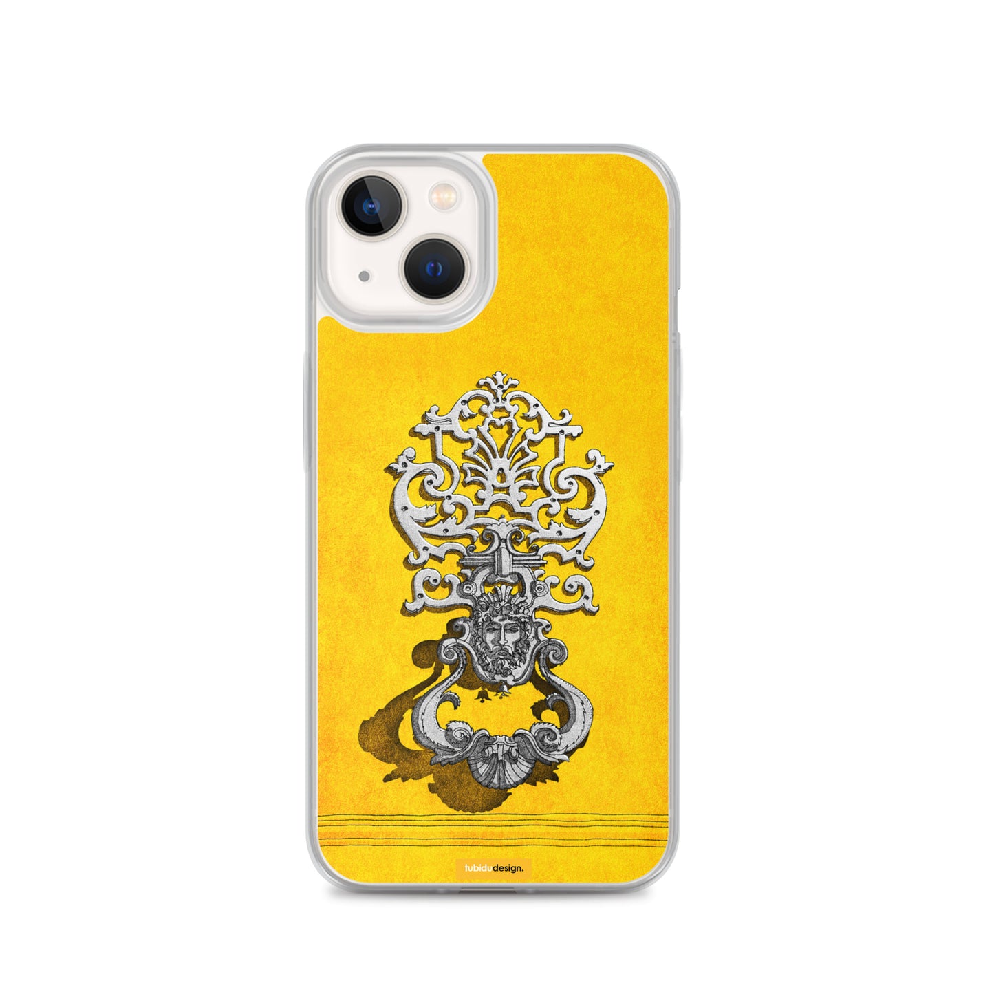 Old door handle - Illustrated iPhone Case