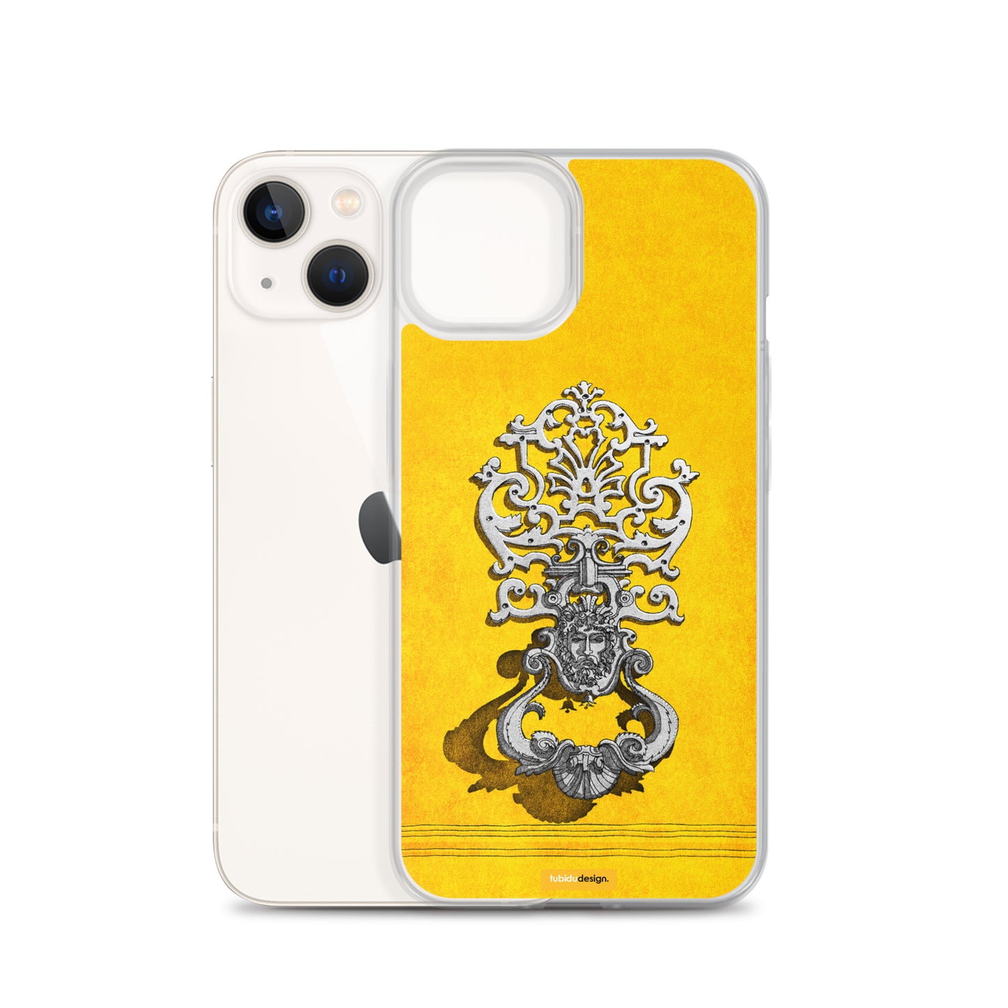 Old door handle - Illustrated iPhone Case