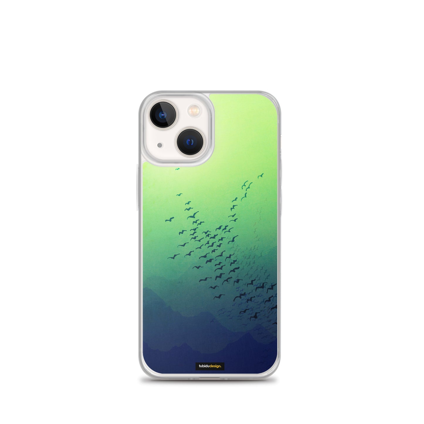 Awakening (green) - Illustrated iPhone Case