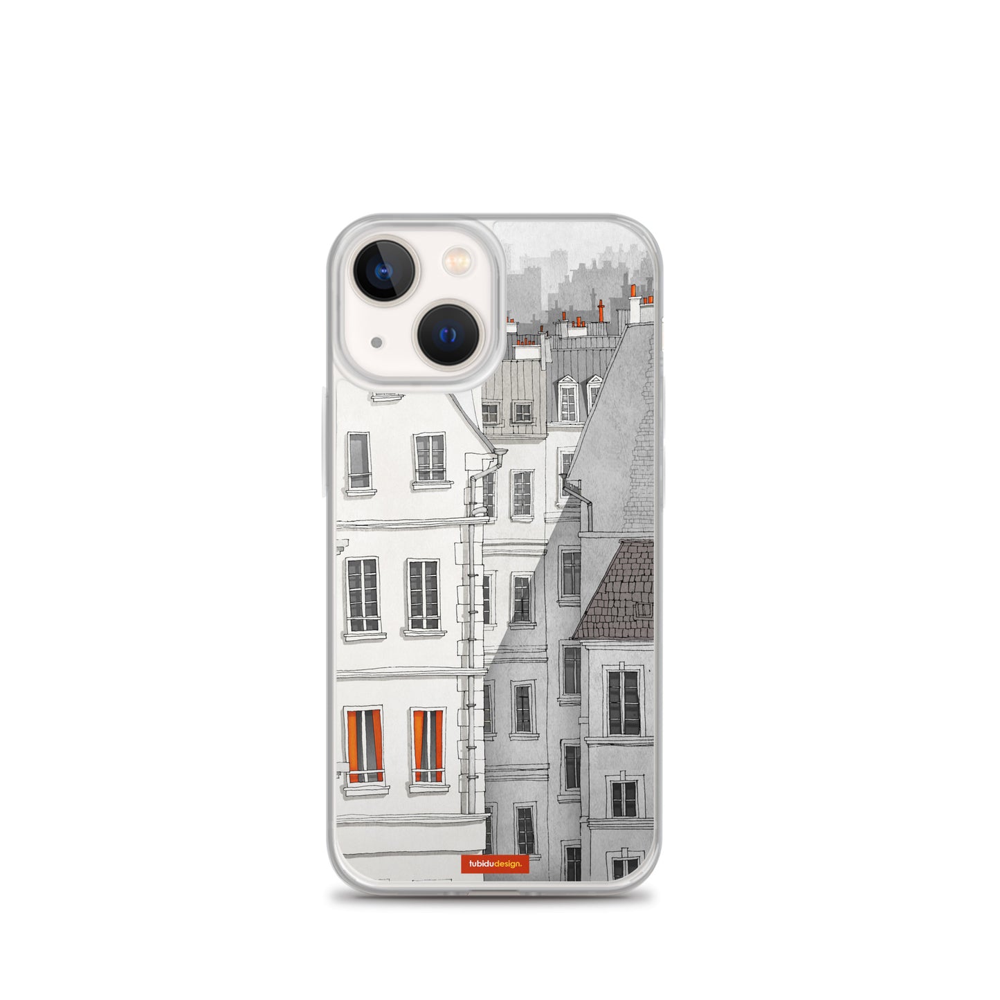 Rue St Croix - Illustrated iPhone Case