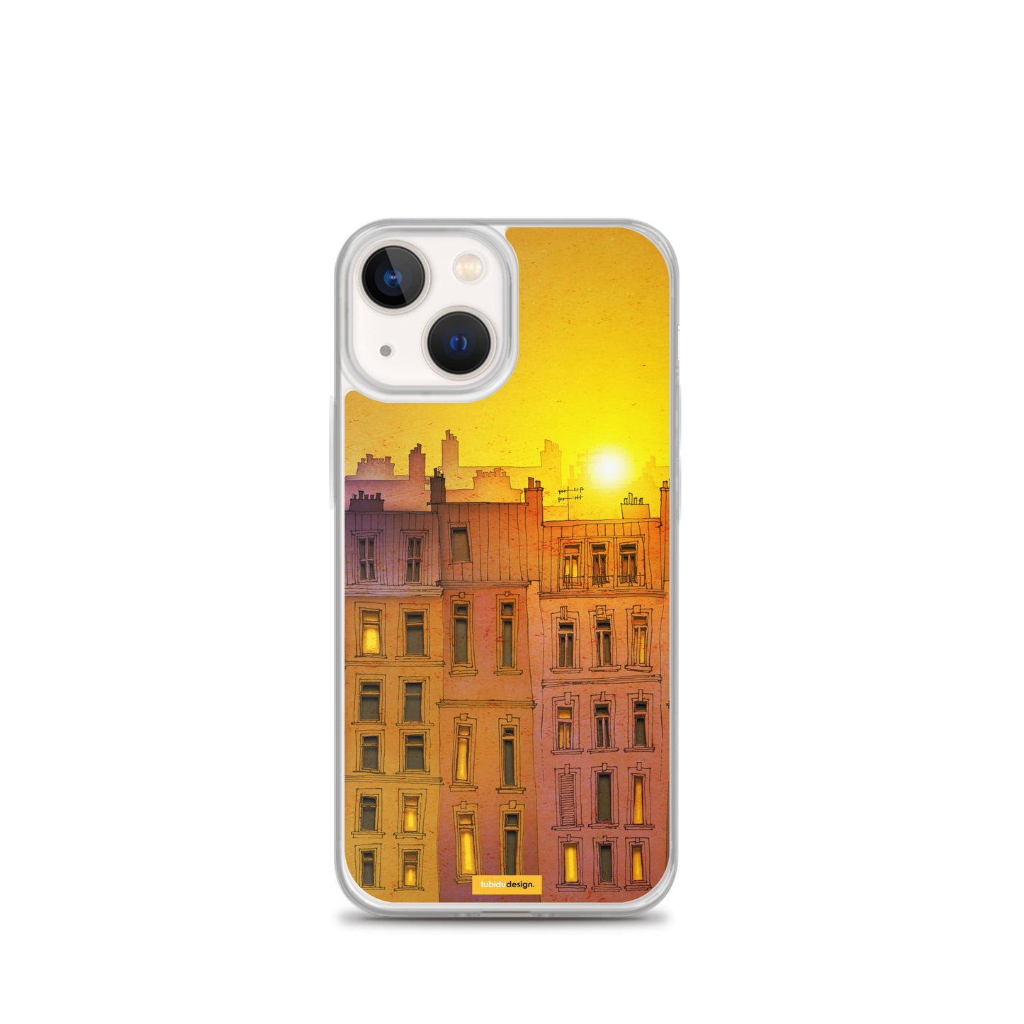 Sunrise - Illustrated iPhone Case