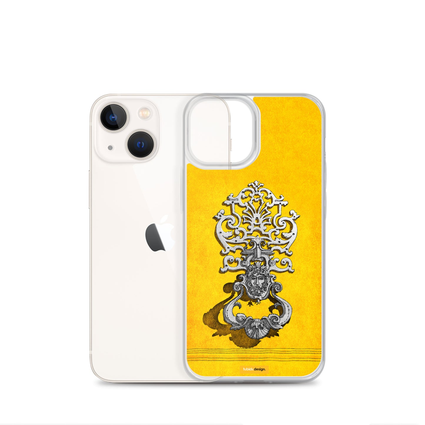 Old door handle - Illustrated iPhone Case