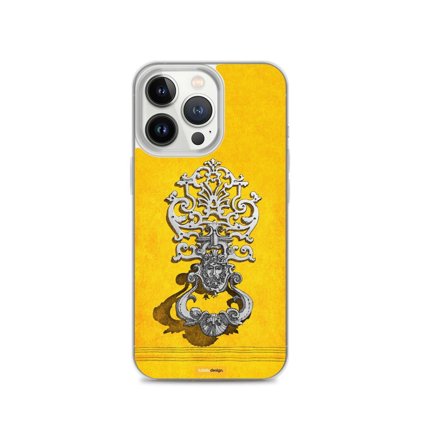 Old door handle - Illustrated iPhone Case