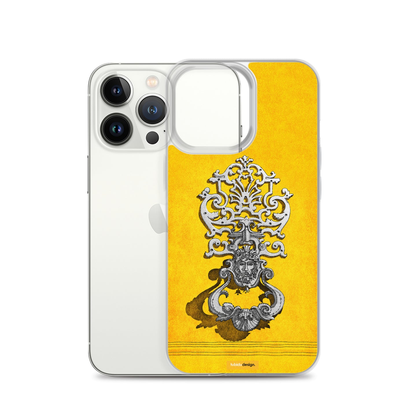 Old door handle - Illustrated iPhone Case