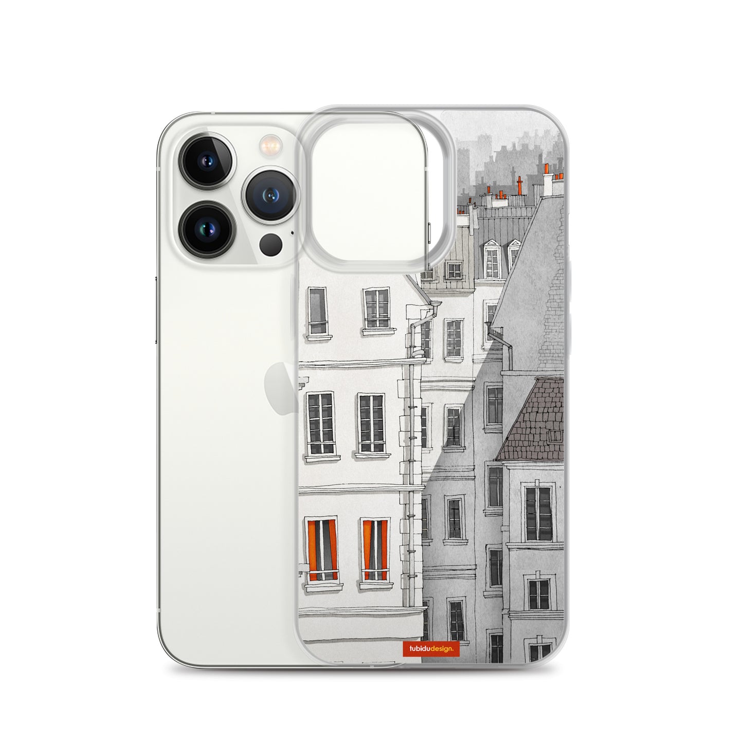 Rue St Croix - Illustrated iPhone Case