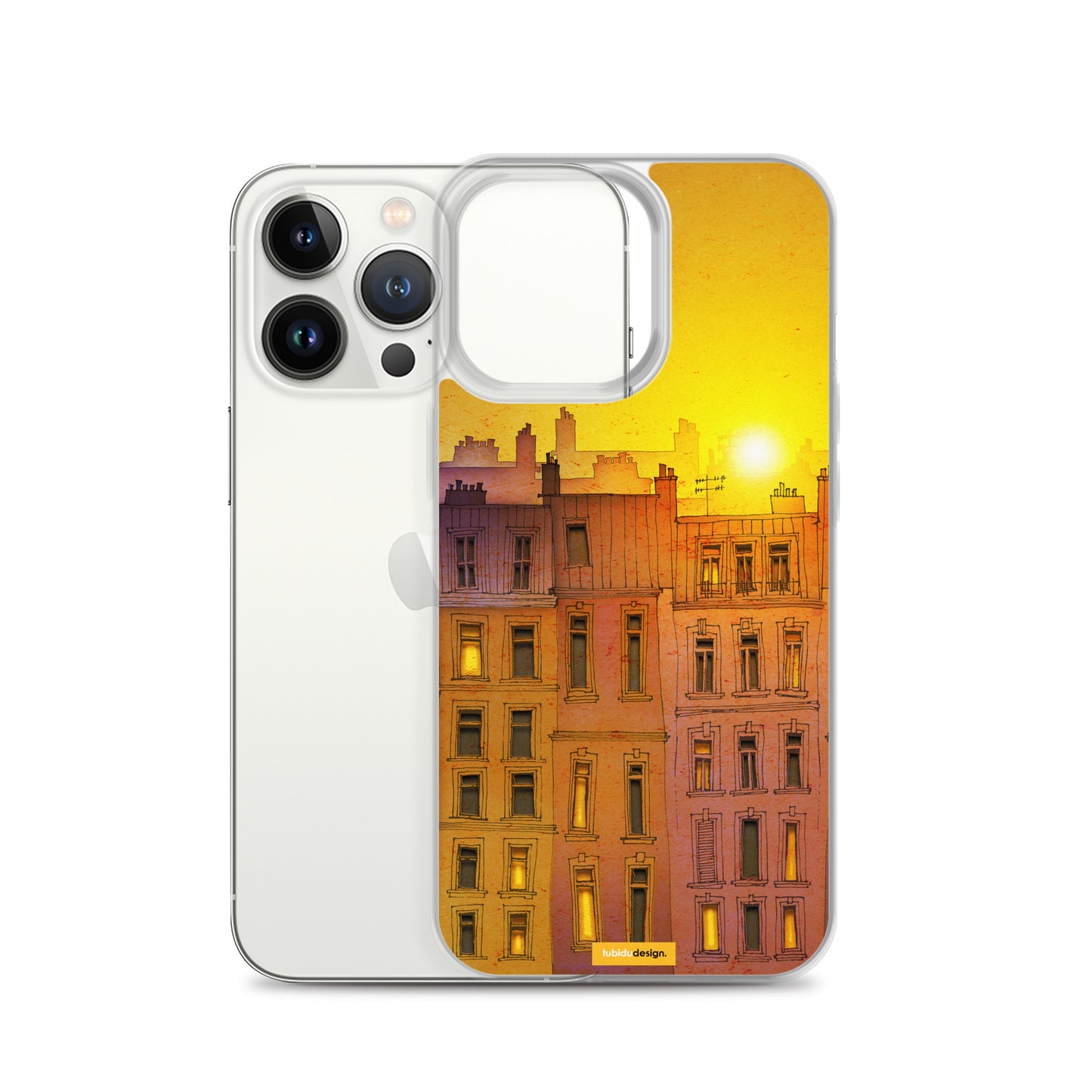 Sunrise - Illustrated iPhone Case