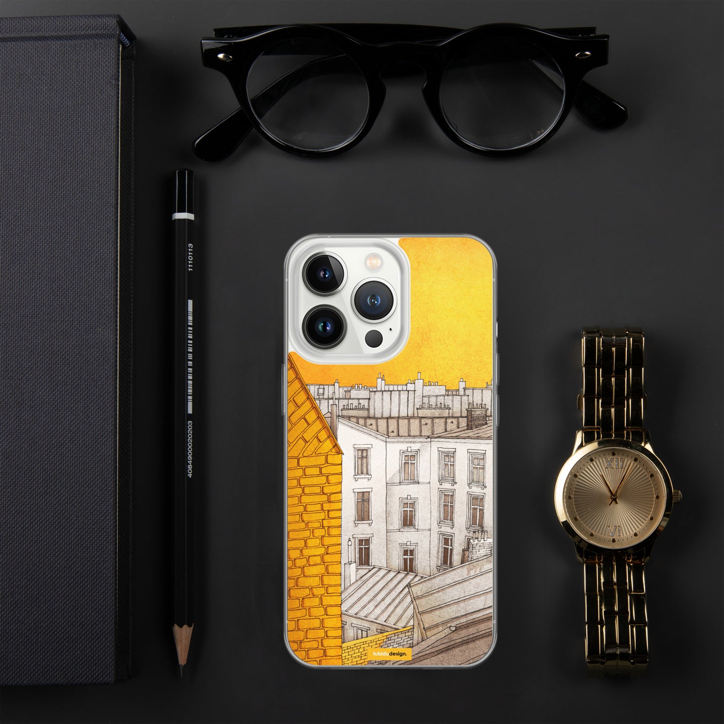 Sunny day in Paris - iPhone Case