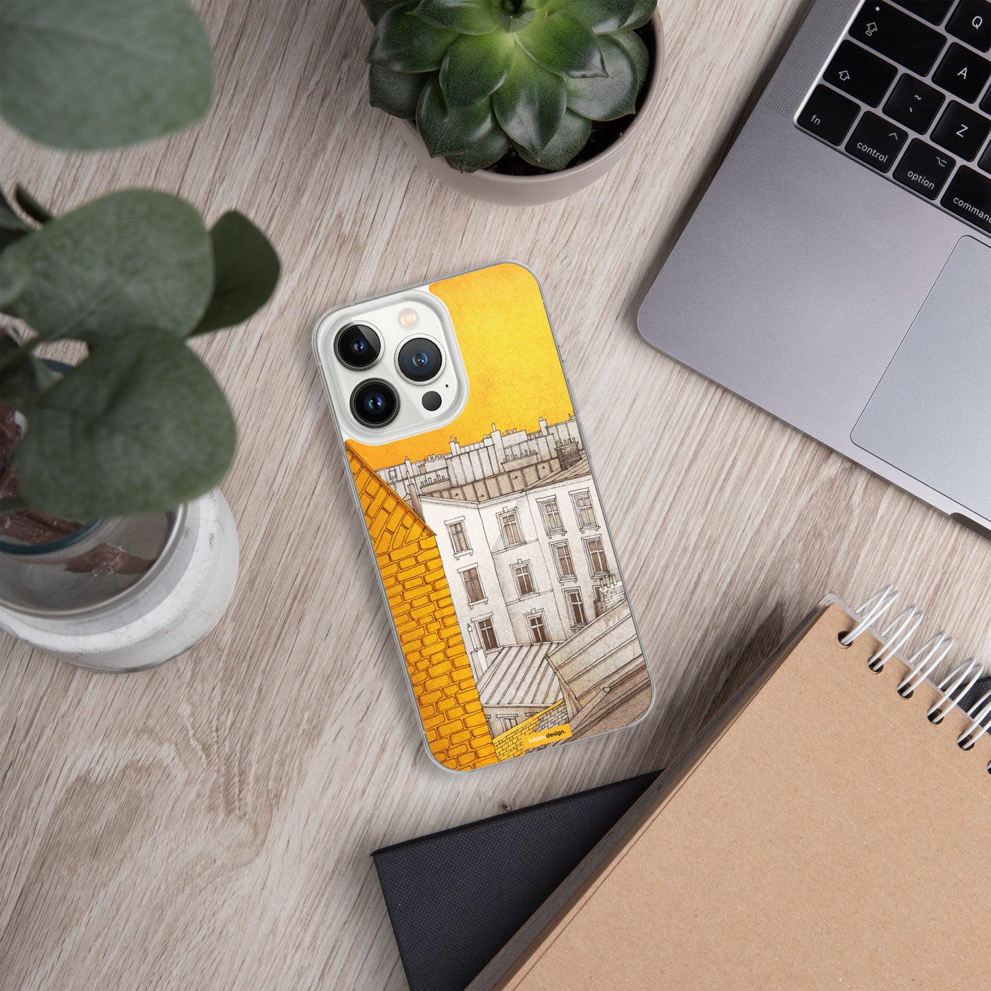 Sunny day in Paris - iPhone Case