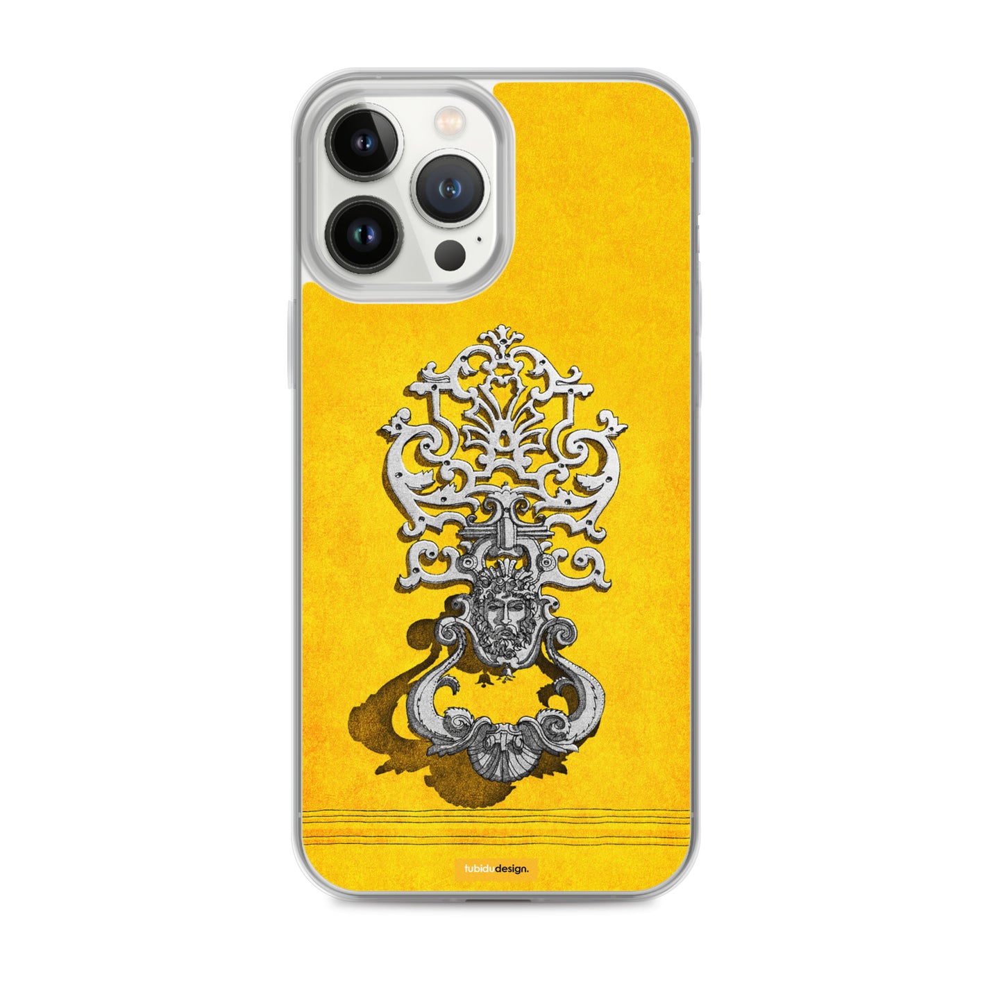 Old door handle - Illustrated iPhone Case