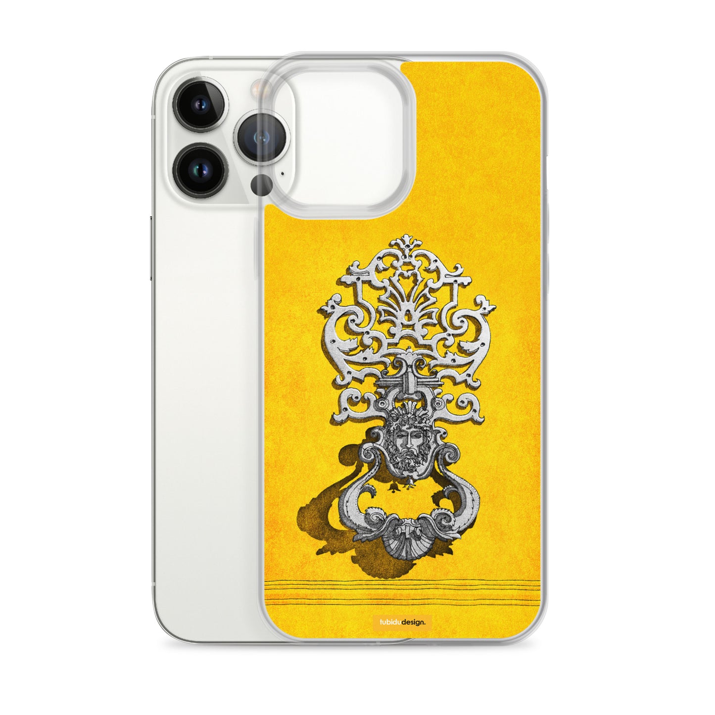 Old door handle - Illustrated iPhone Case