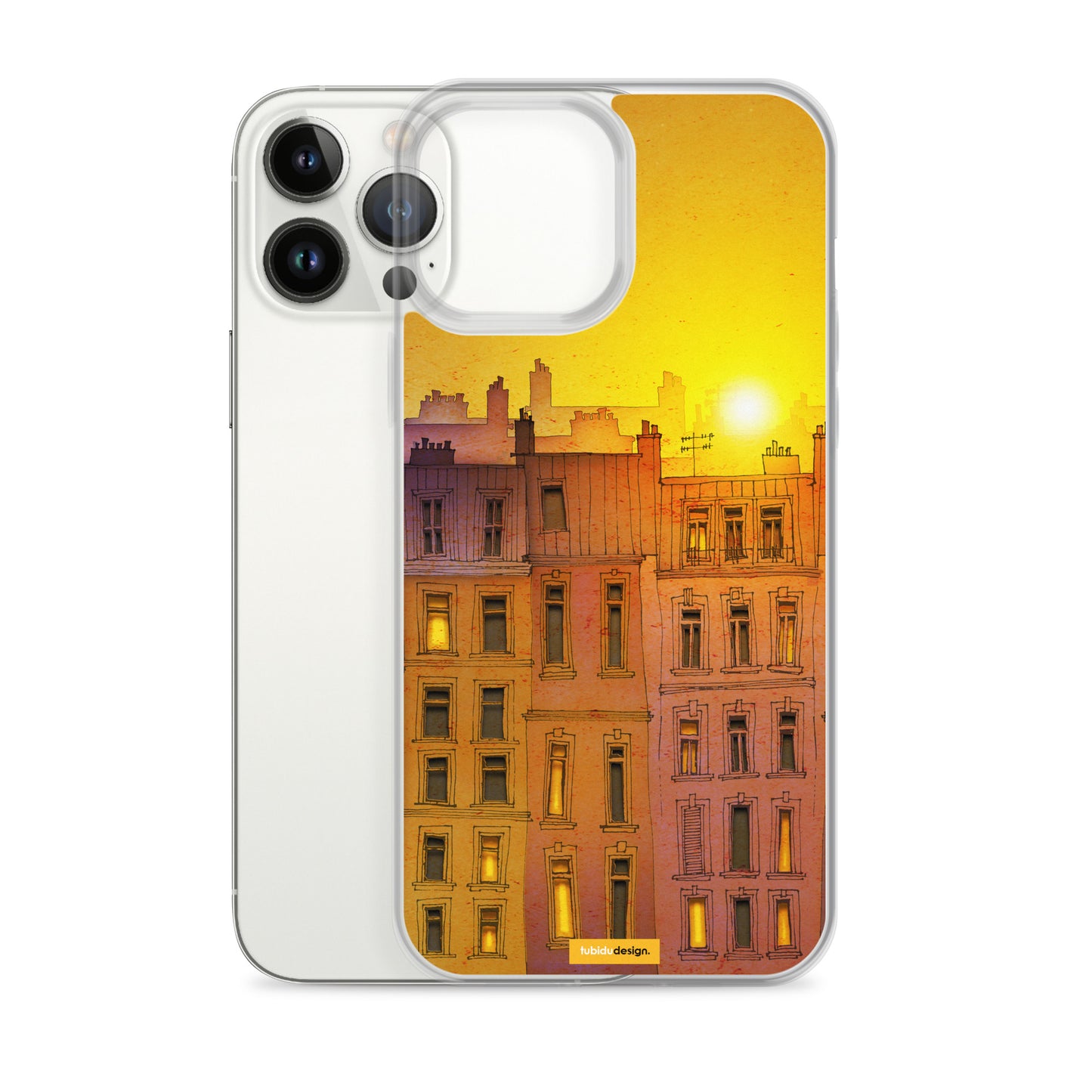 Sunrise - Illustrated iPhone Case