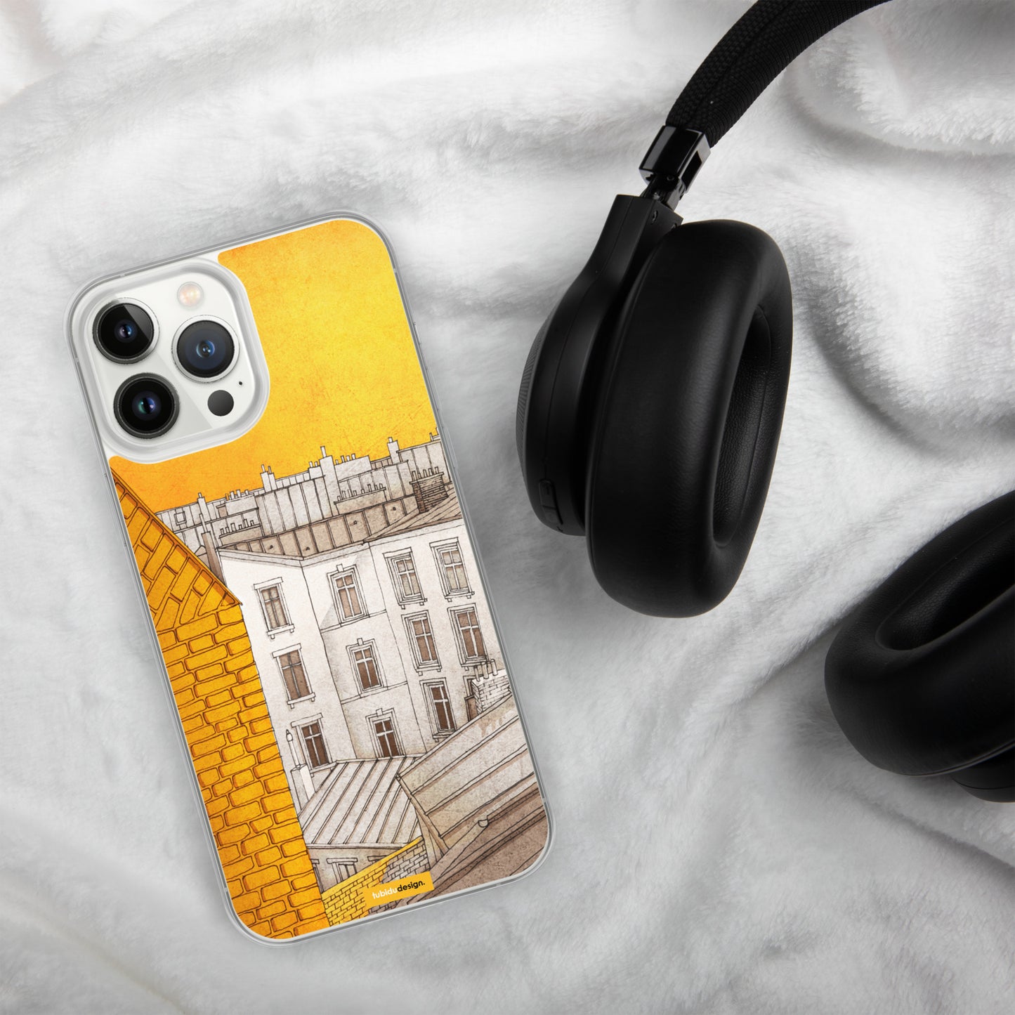 Sunny day in Paris - iPhone Case