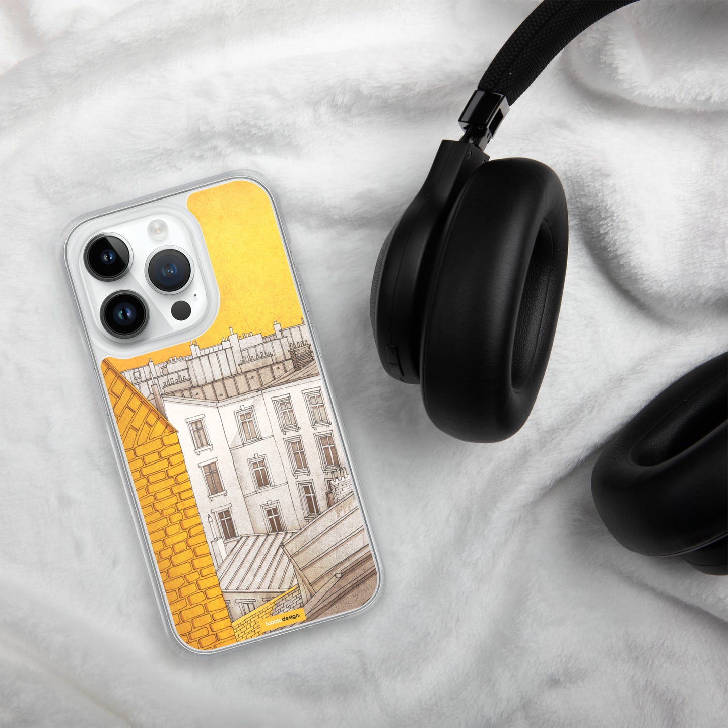 Sunny day in Paris - iPhone Case